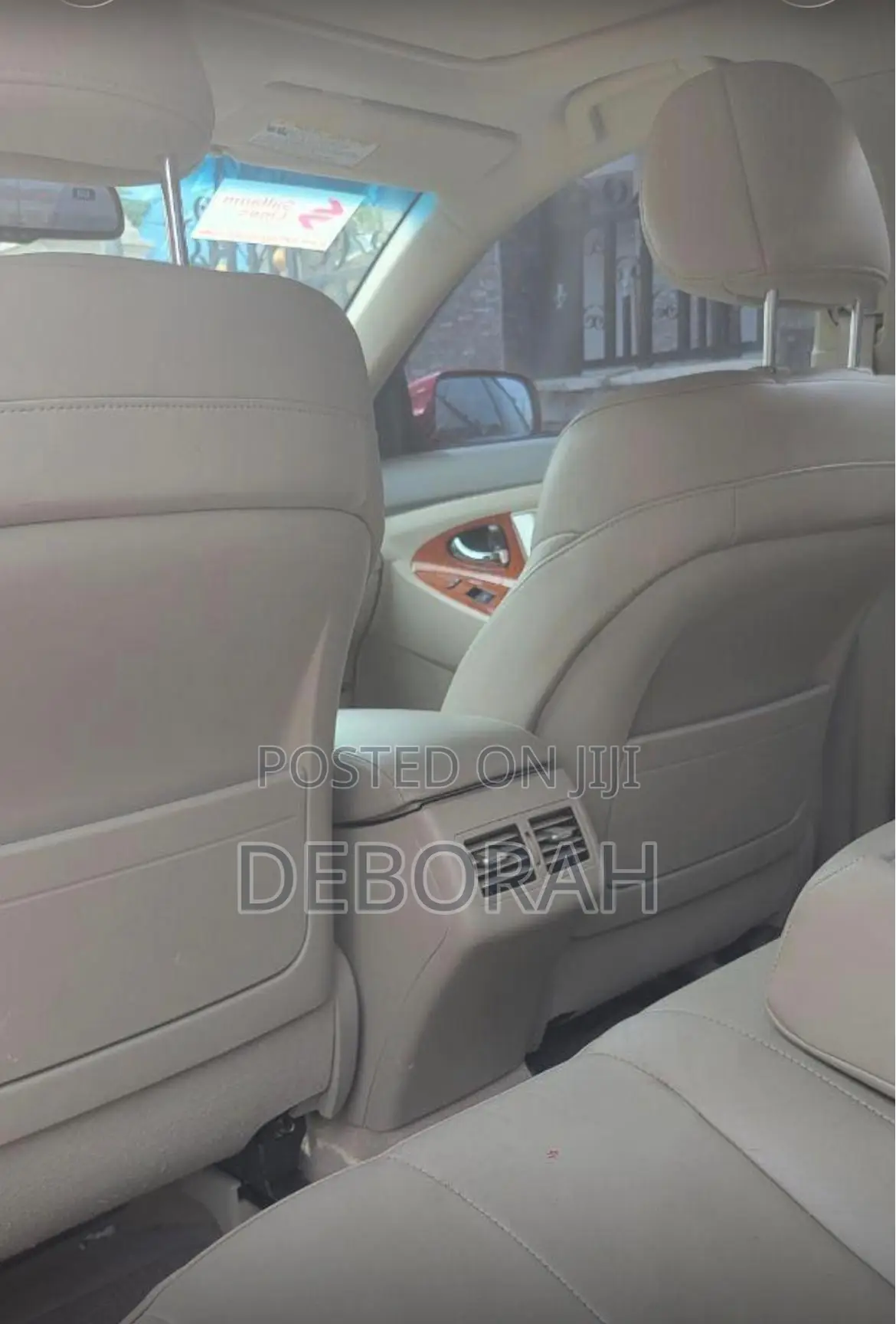Toyota Camry 2011 Red