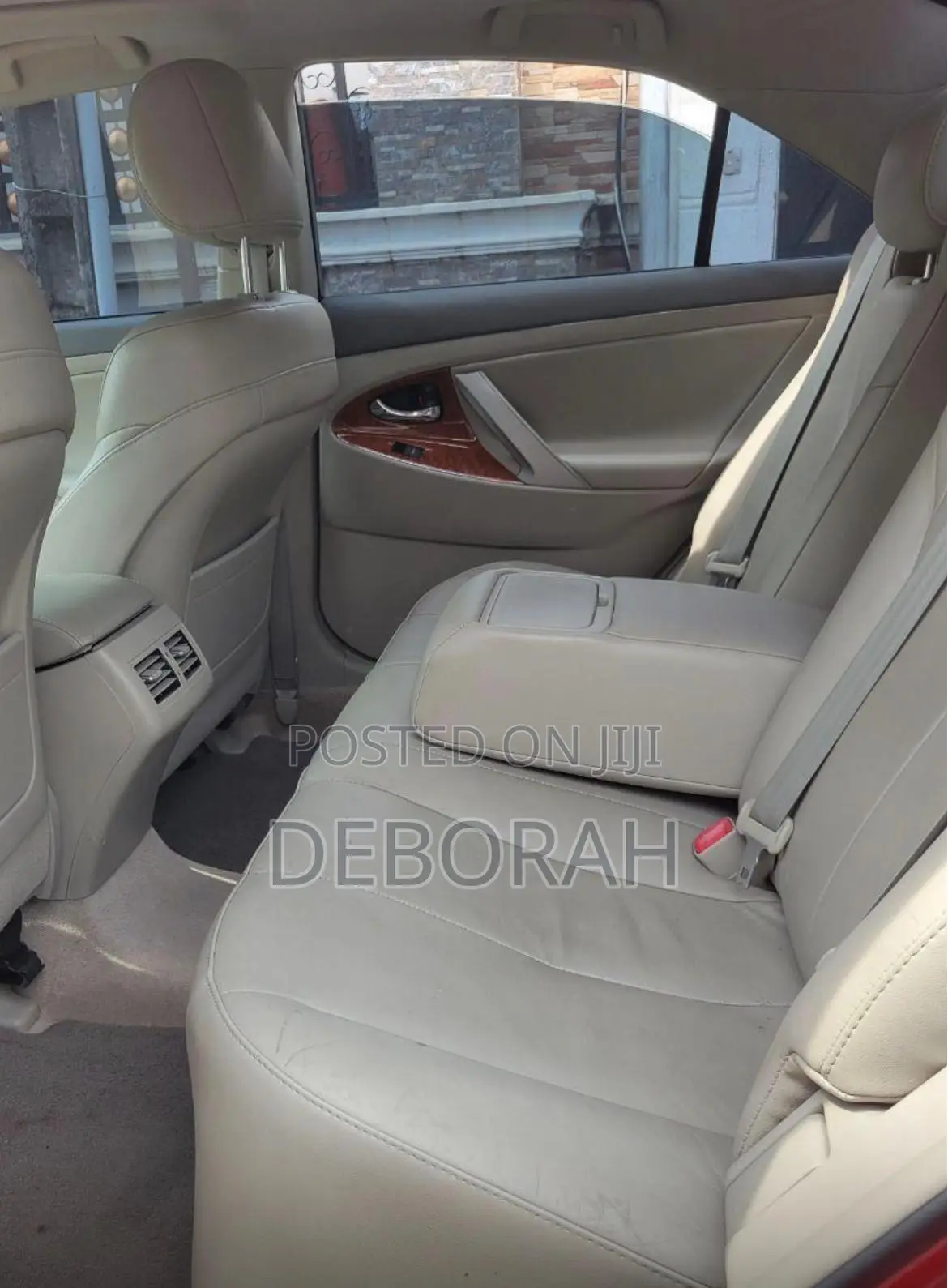 Toyota Camry 2011 Red