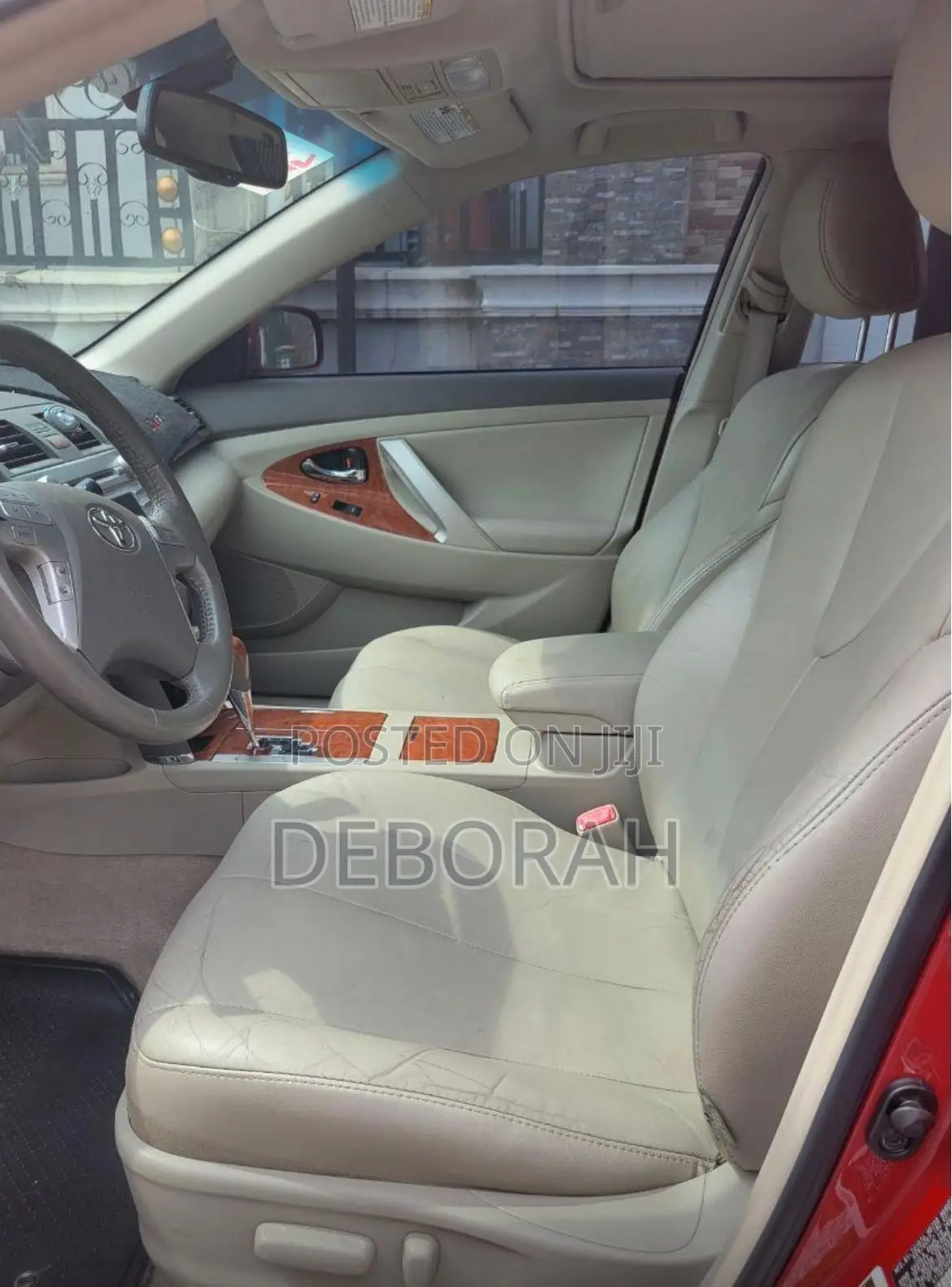 Toyota Camry 2011 Red