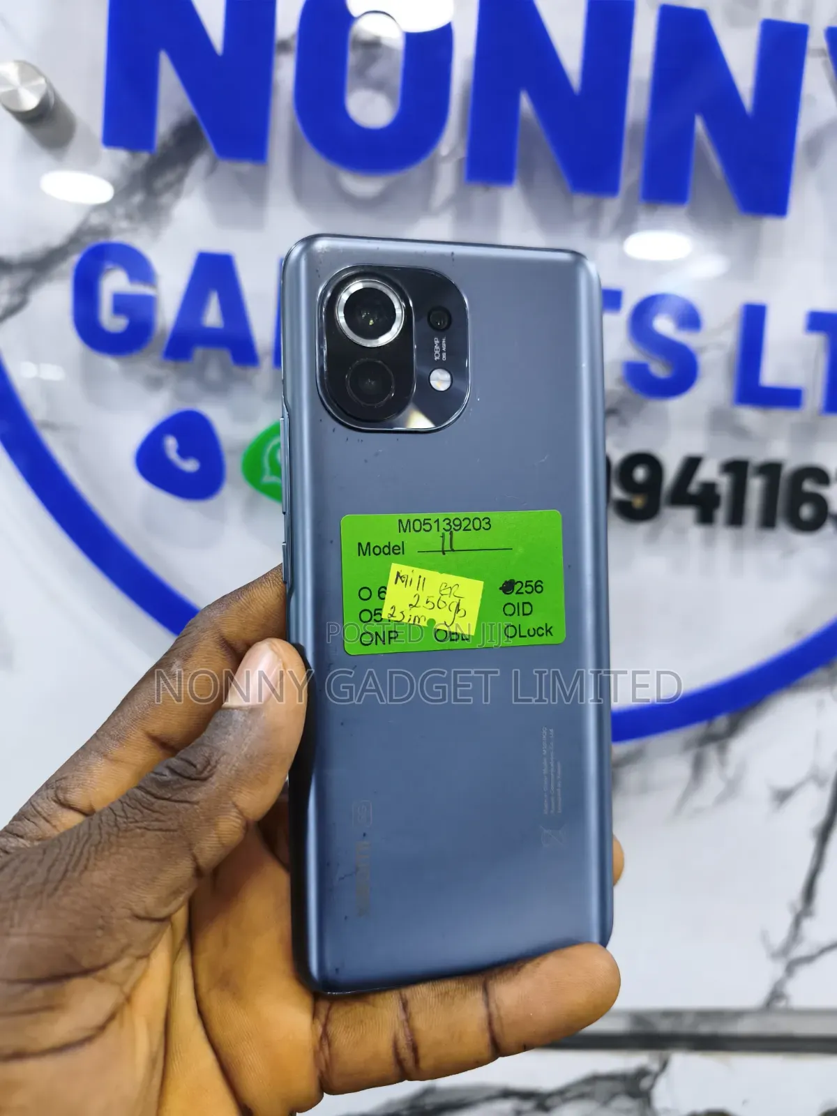 Xiaomi Mi 11 256 GB Gray