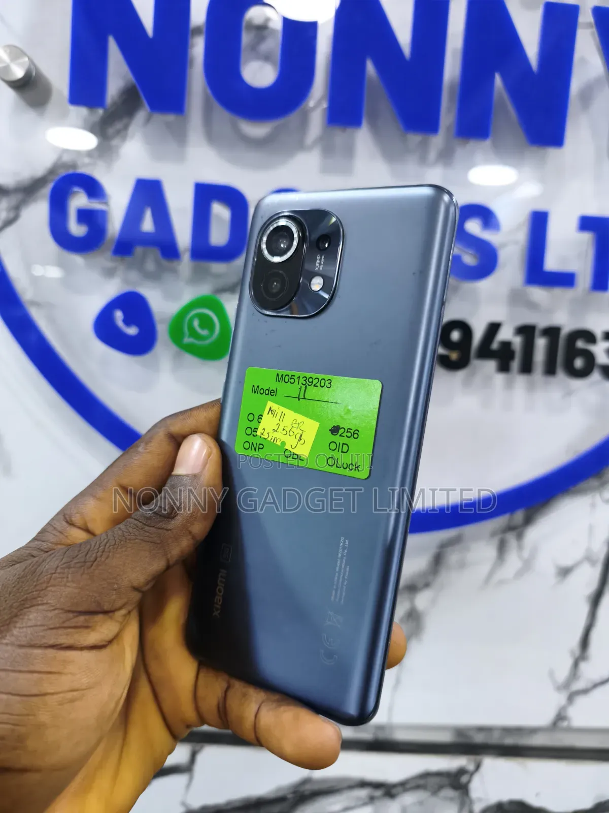 Xiaomi Mi 11 256 GB Gray