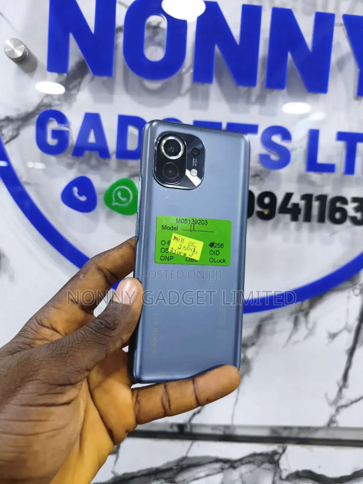 Xiaomi Mi 11 256 GB Gray