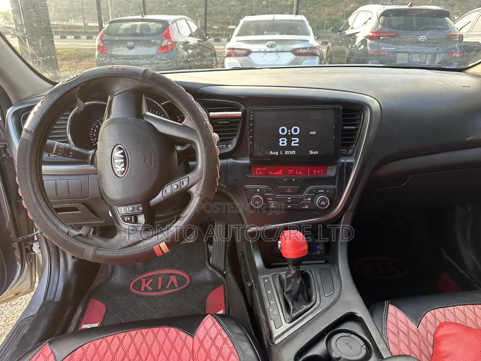 Kia Optima LX 4dr Sedan (2.4L 4cyl 6A) 2014 Silver