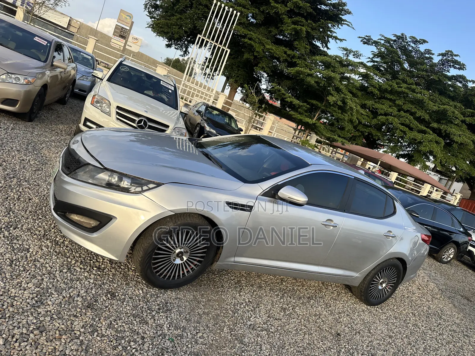 Kia Optima LX 4dr Sedan (2.4L 4cyl 6A) 2014 Silver