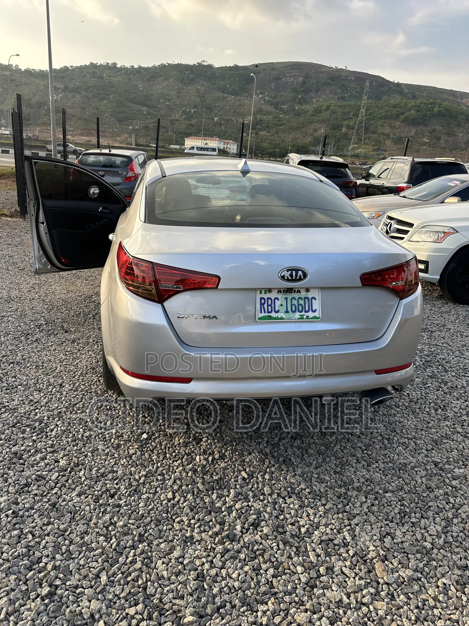 Kia Optima LX 4dr Sedan (2.4L 4cyl 6A) 2014 Silver