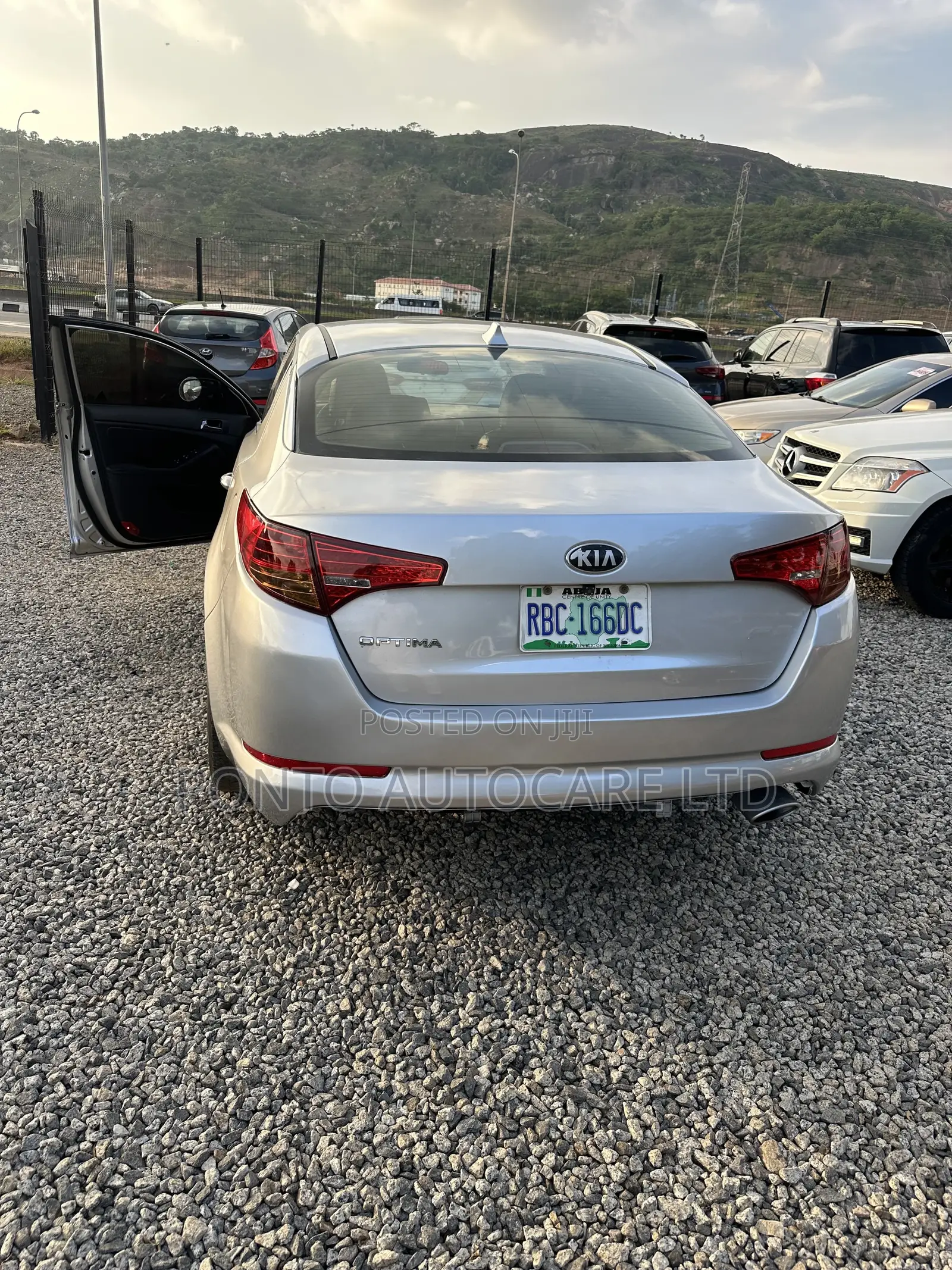 Kia Optima LX 4dr Sedan (2.4L 4cyl 6A) 2014 Silver