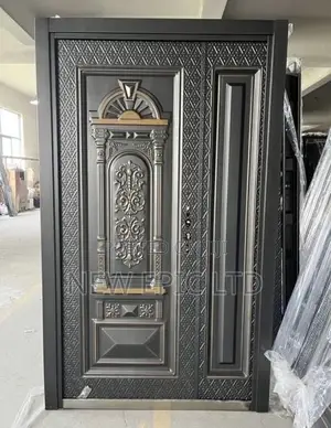 Italian Copper Cast 4ft By 7ft Entrance Door