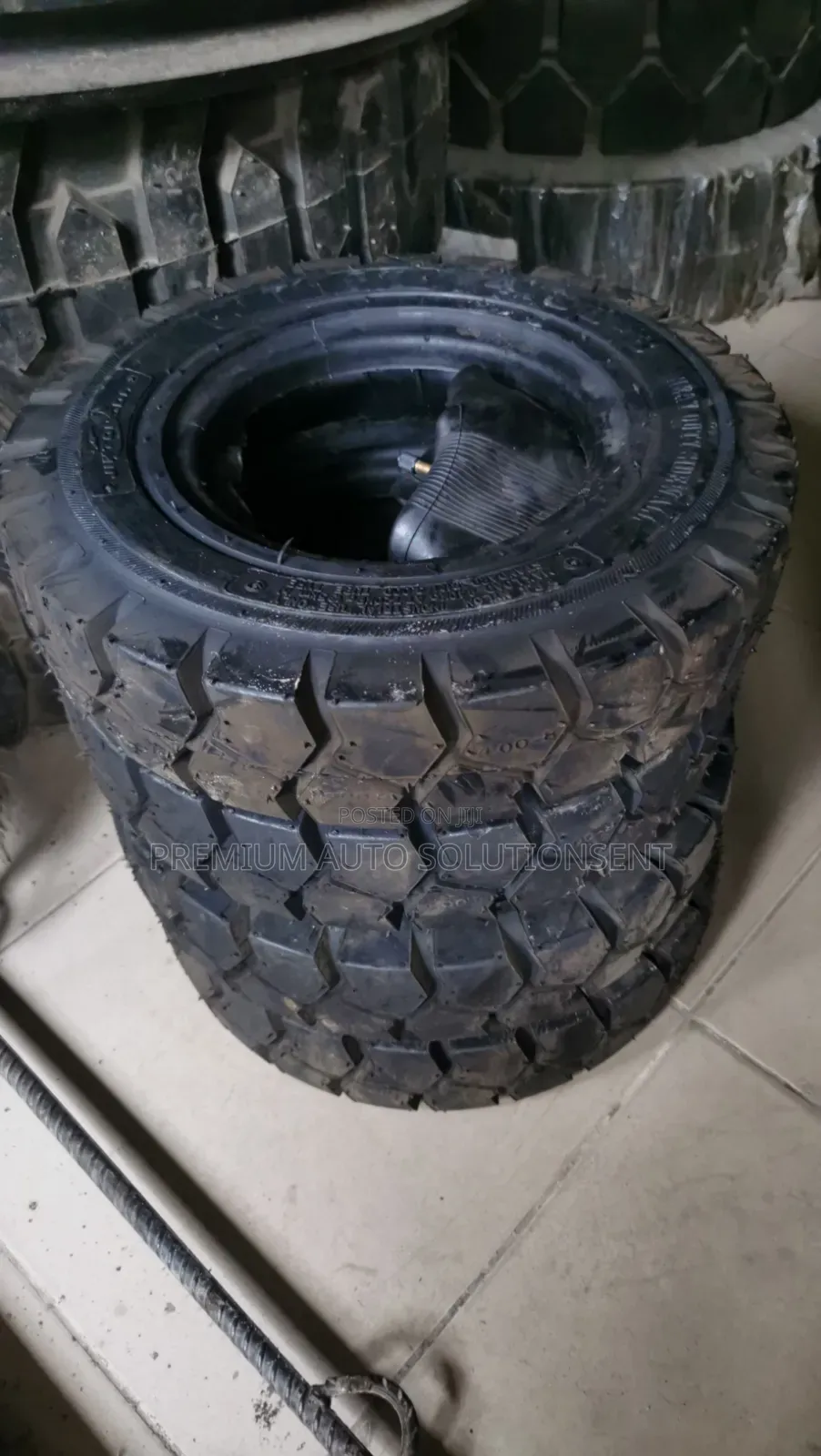 Brand New 4.00-8 Tubetype