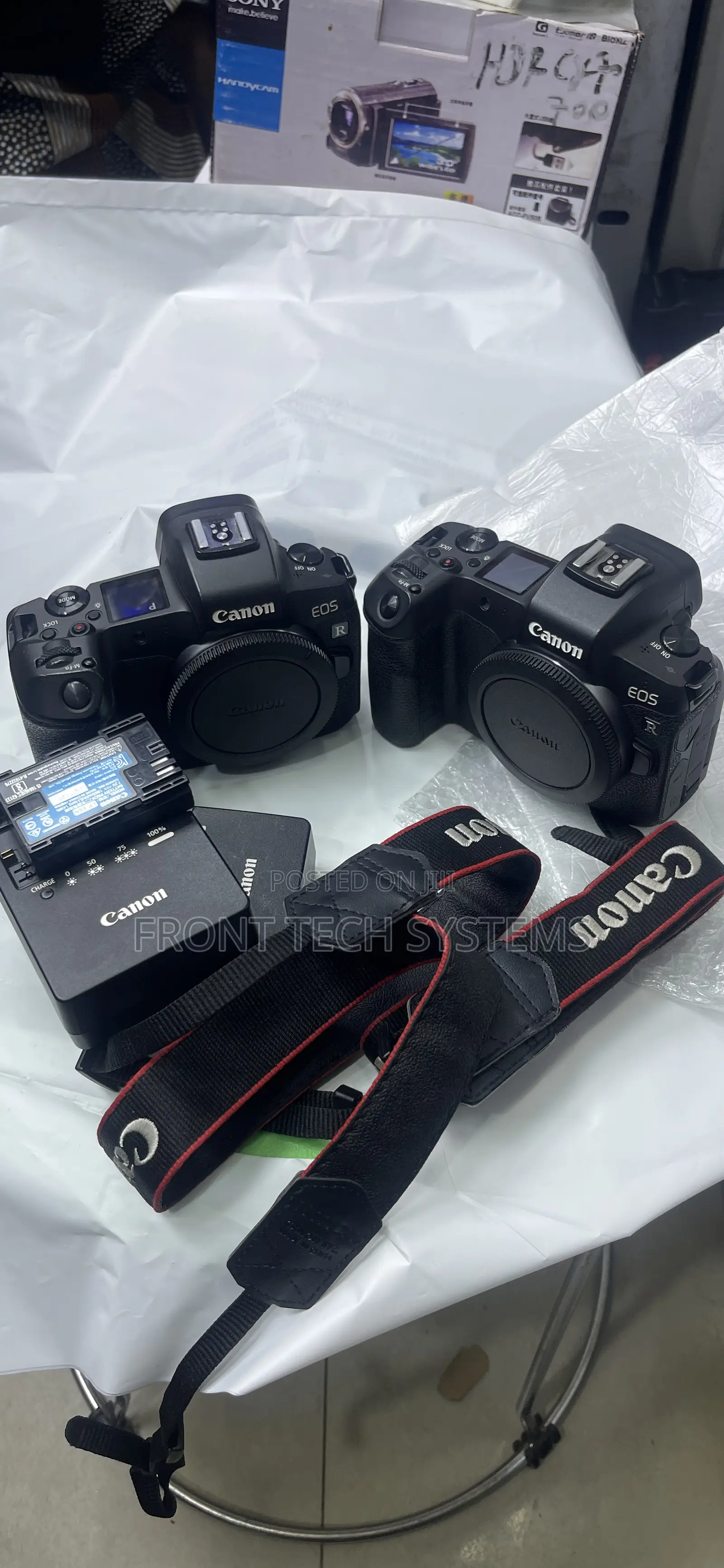 Canon Eos R Mirrorless Video Cam