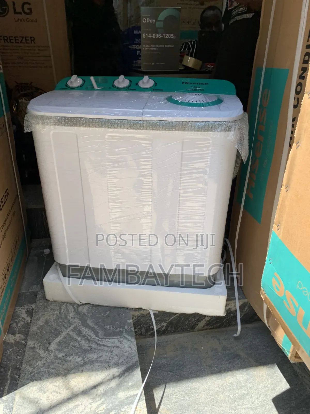 Hisense 7.5kg Washing Machine – Powerful, Stylish Energy Efficient