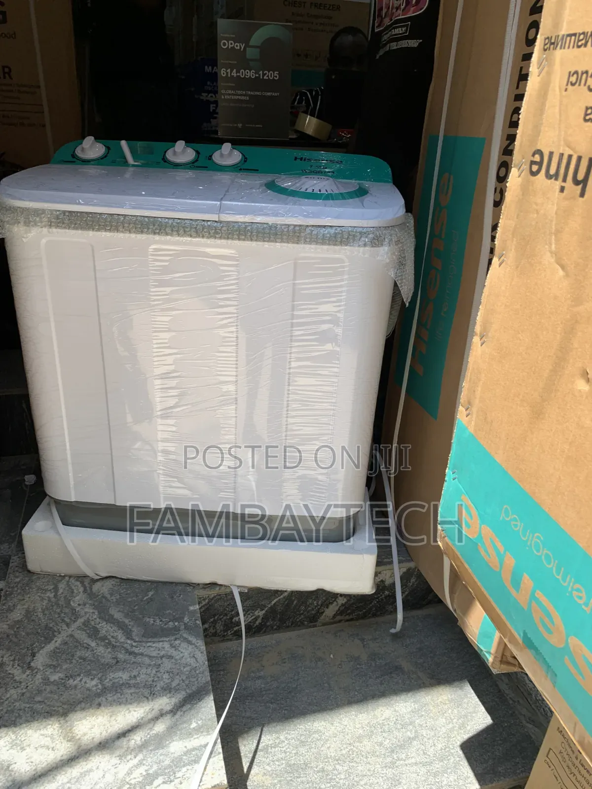 Hisense 7.5kg Washing Machine – Powerful, Stylish Energy Efficient