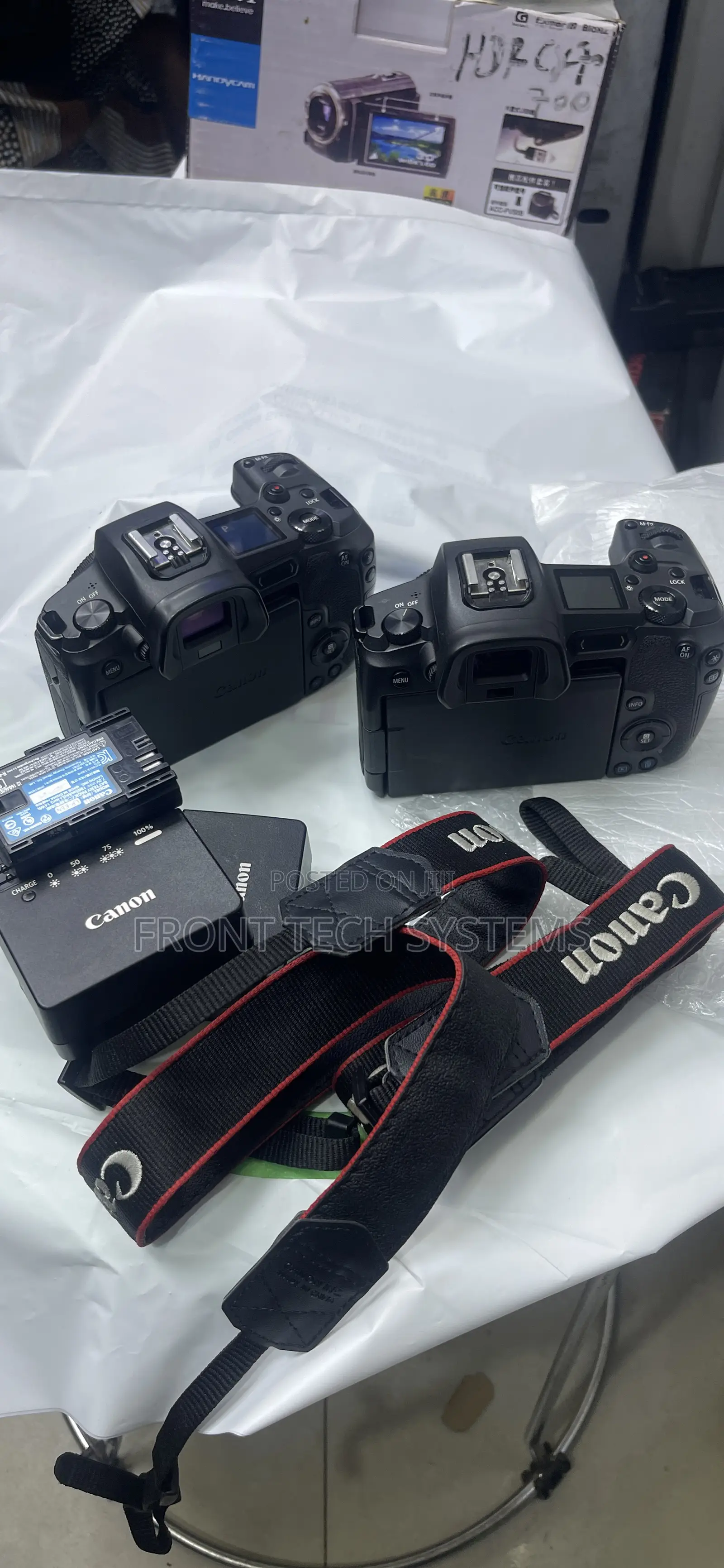 Canon Eos R Mirrorless Video Cam