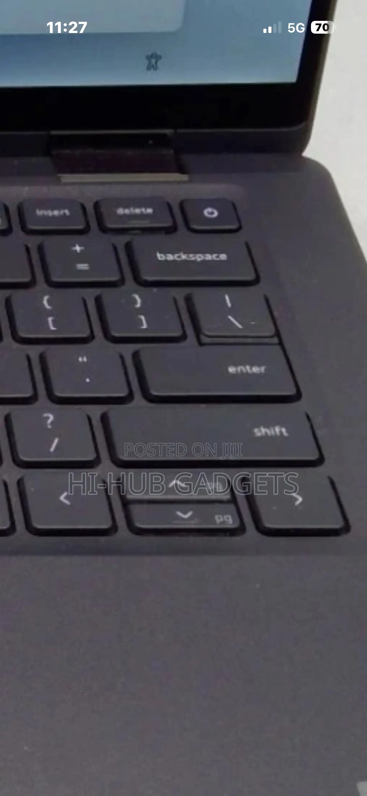 Laptop Dell Latitude 7410 16GB Intel Core i5 SSD 256GB