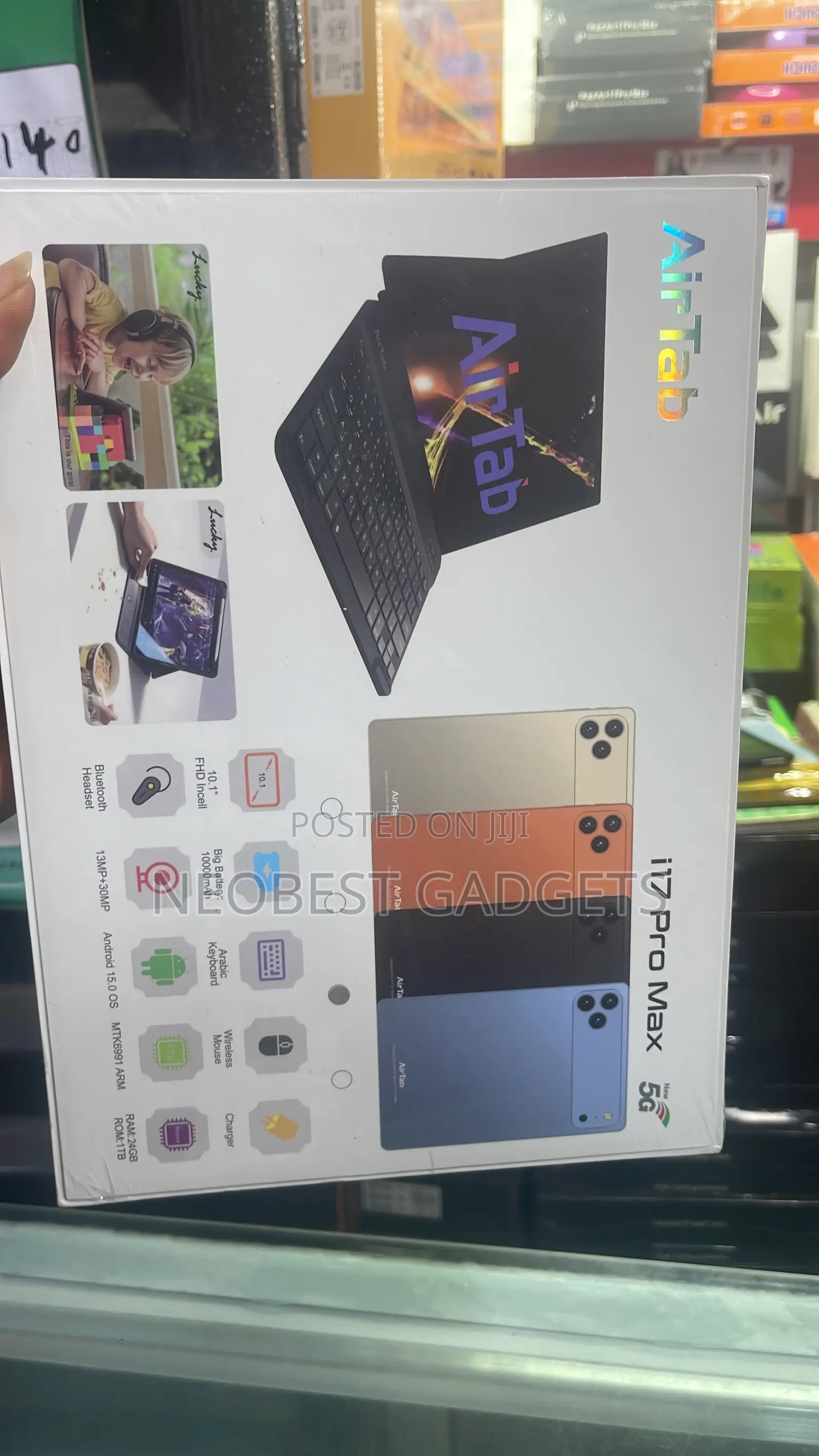 New AirTab i17 Pro Max 16 GB