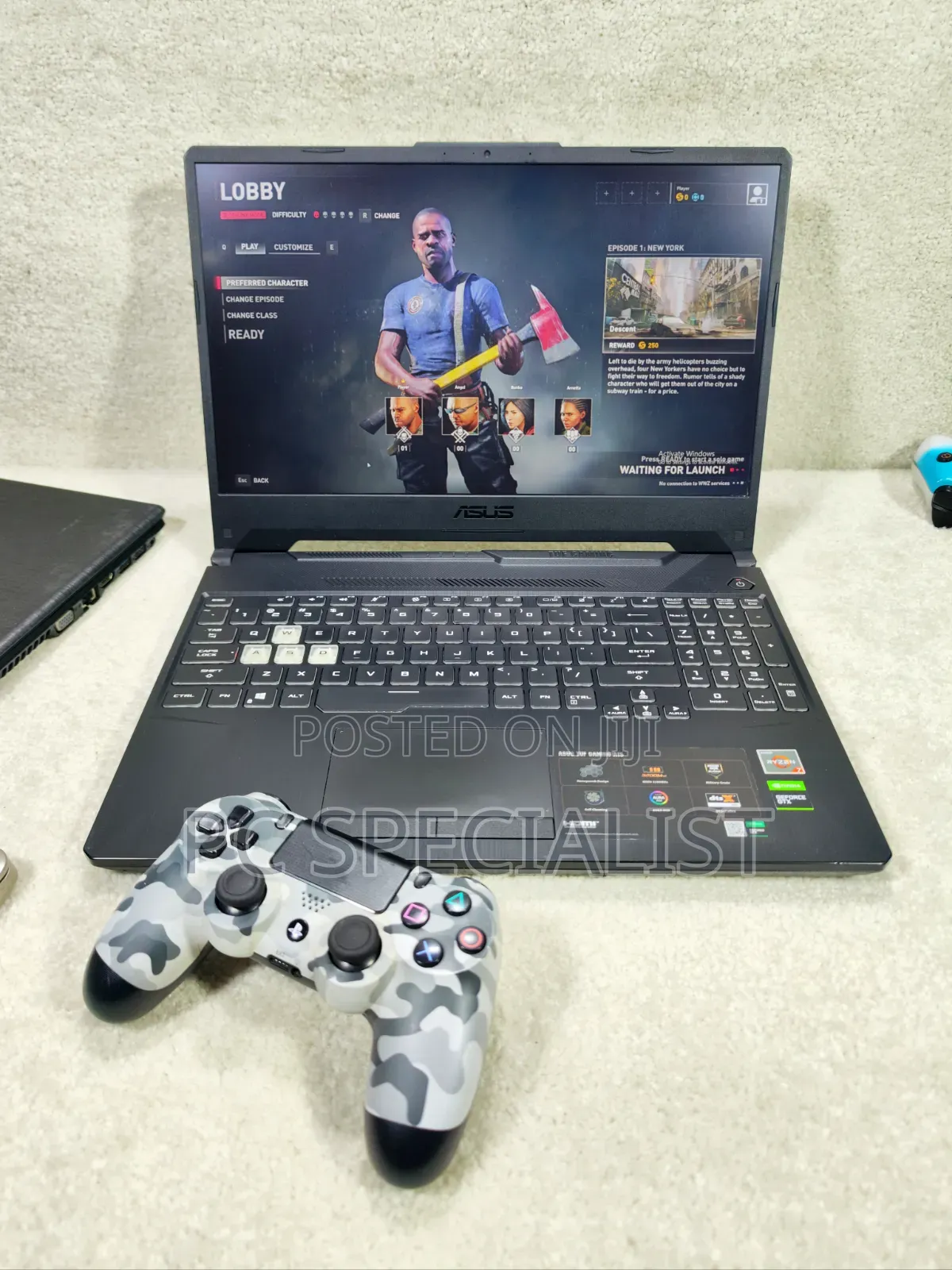 Laptop Asus TUF Gaming A15 16GB AMD Ryzen 7 SSD 512GB