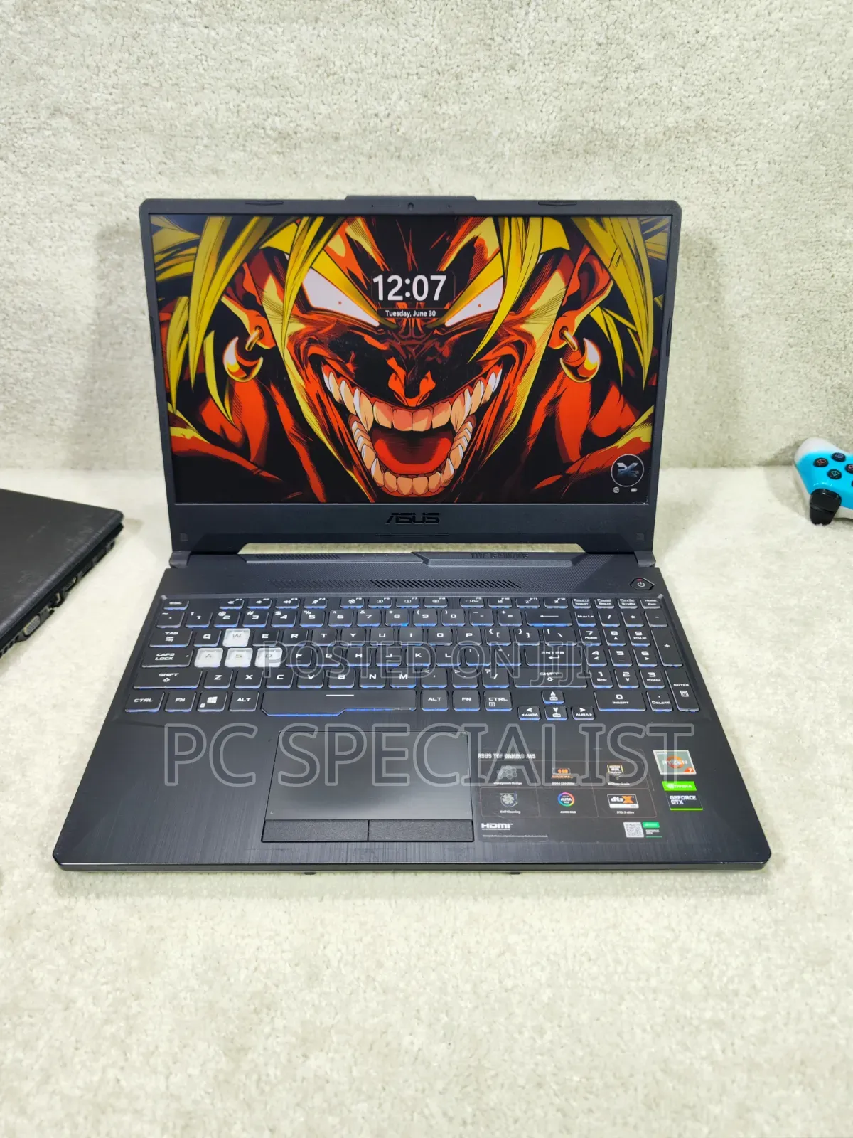 Laptop Asus TUF Gaming A15 16GB AMD Ryzen 7 SSD 512GB