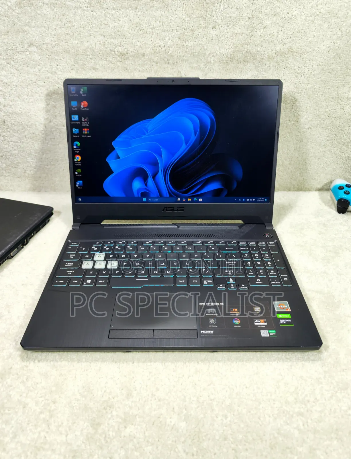 Laptop Asus TUF Gaming A15 16GB AMD Ryzen 7 SSD 512GB