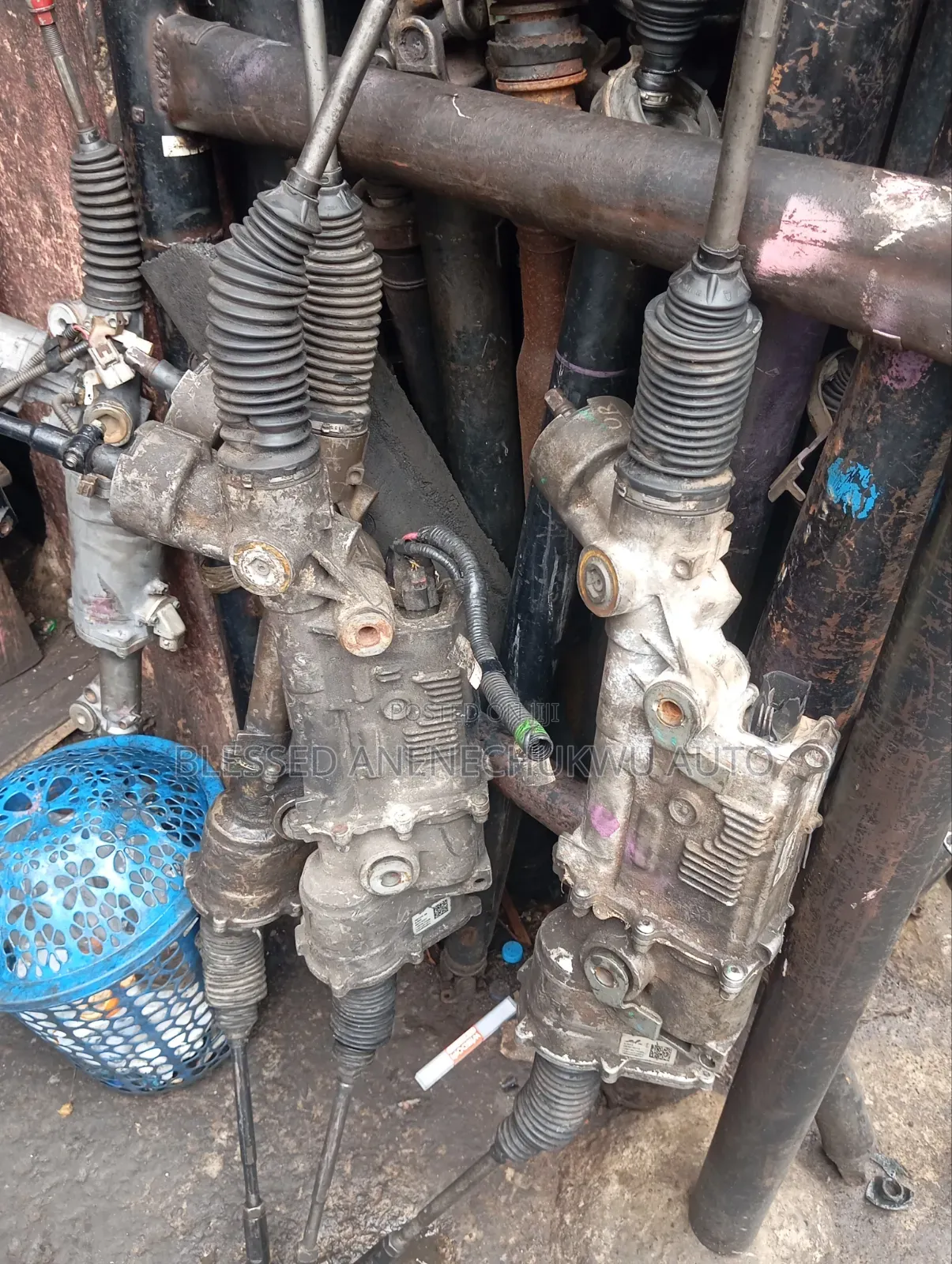 Dodge Ram Electric Steering Rack