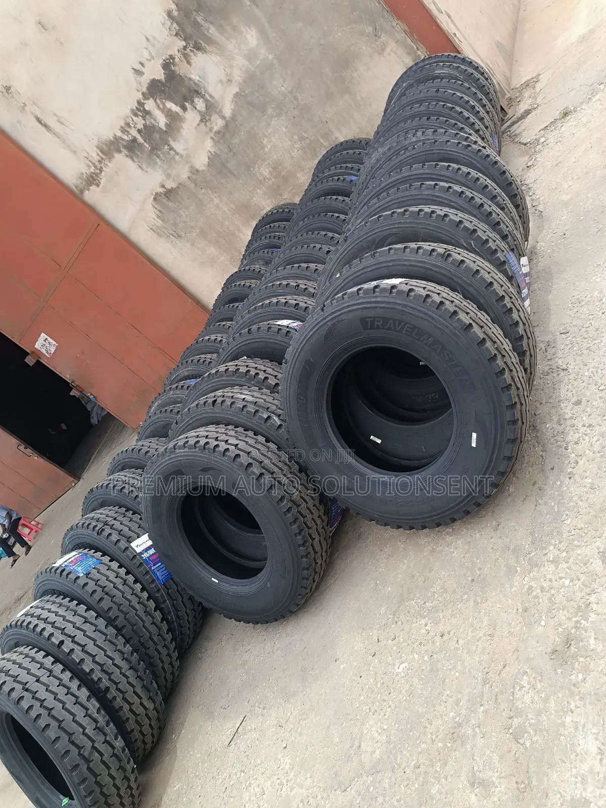 Brand New 315/80r22.5 Travelmaster
