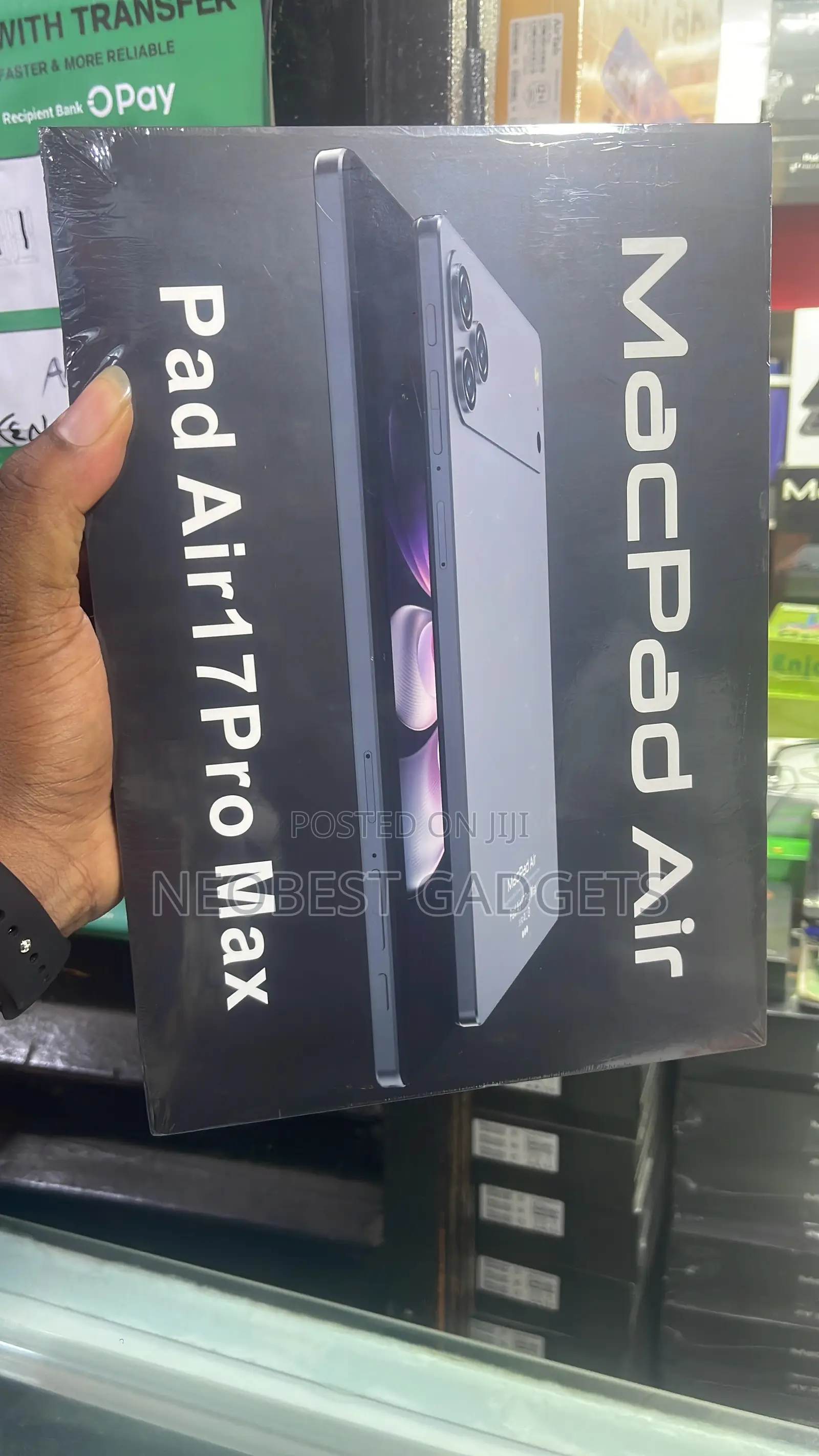 New MacPad Air Pad Air 17 1 TB