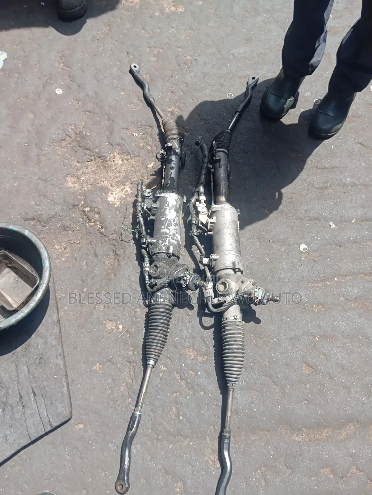 Electric Steering Rack for Lexus Is250 Sports