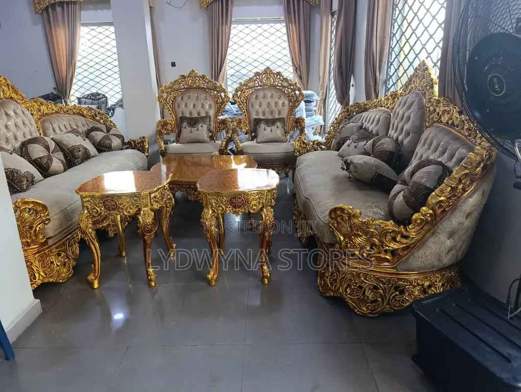 Goodlooking Relaxable Unique Quality Egypt Royal Sofa