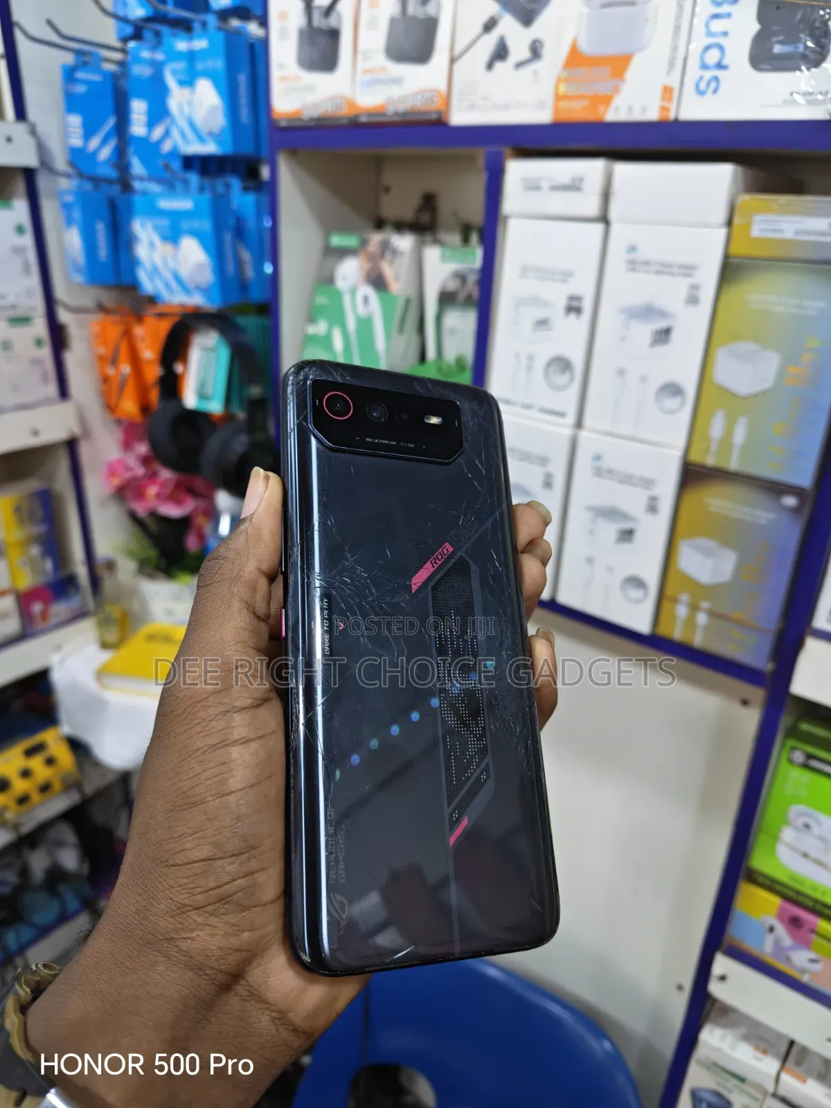 Asus ROG Phone 6 512 GB Black