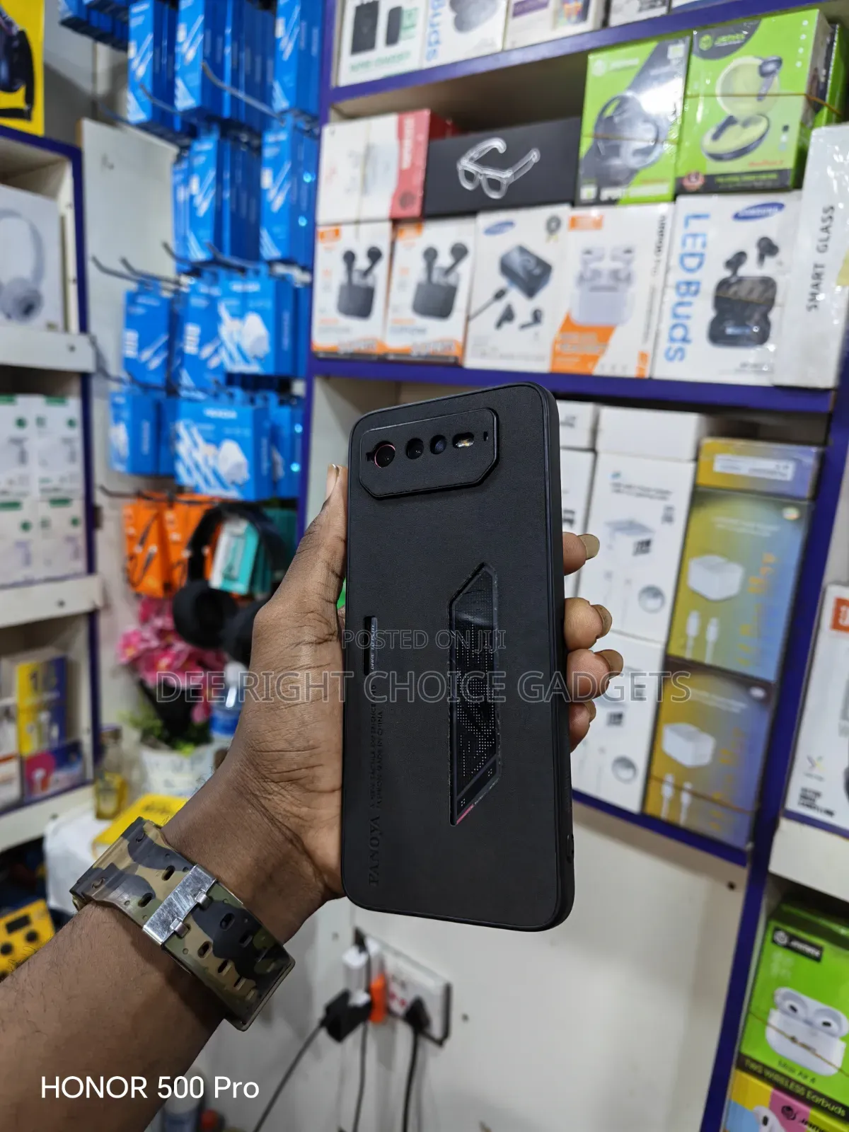 Asus ROG Phone 6 512 GB Black