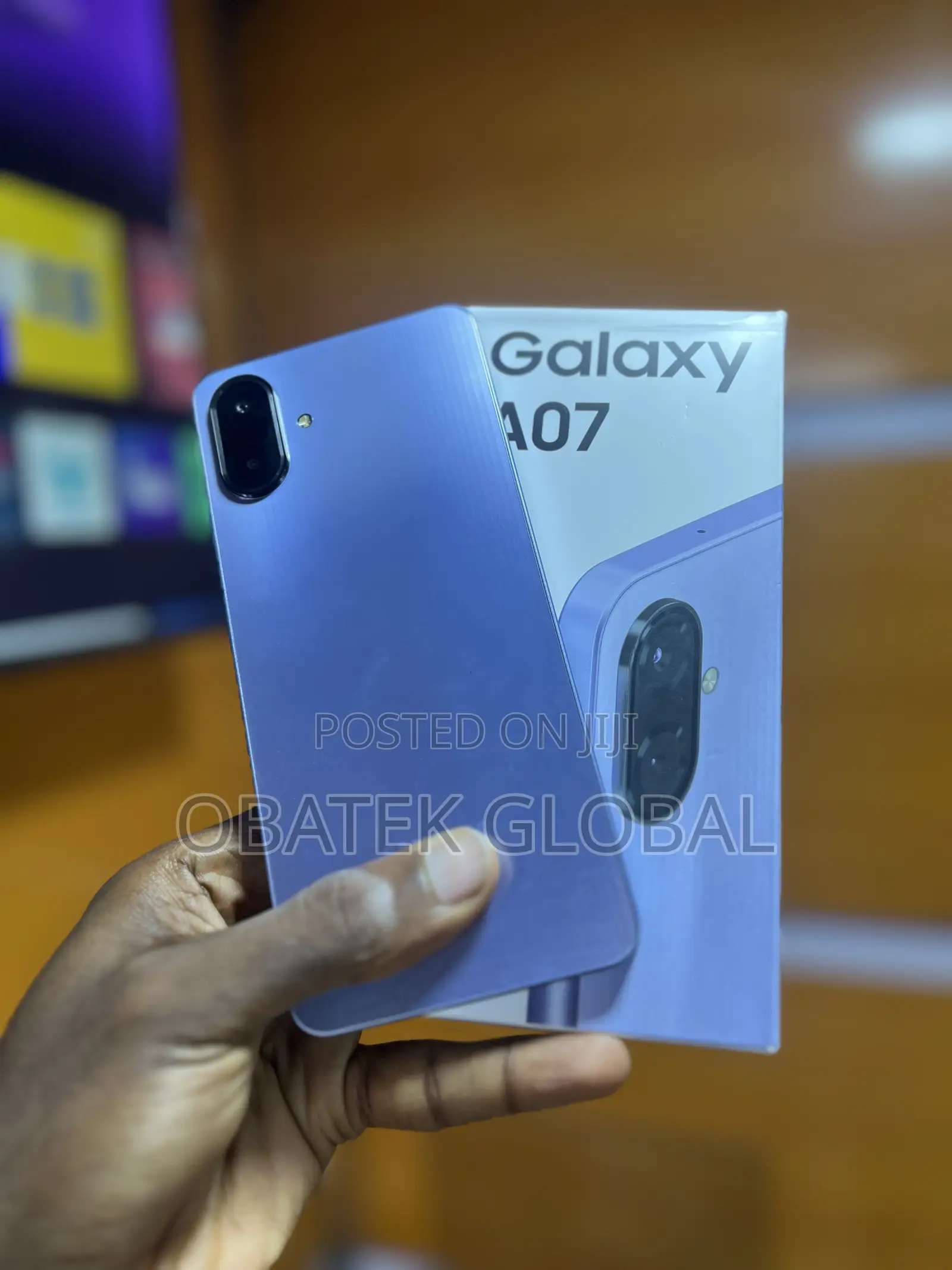 Samsung Galaxy A07 4G 64 GB Blue