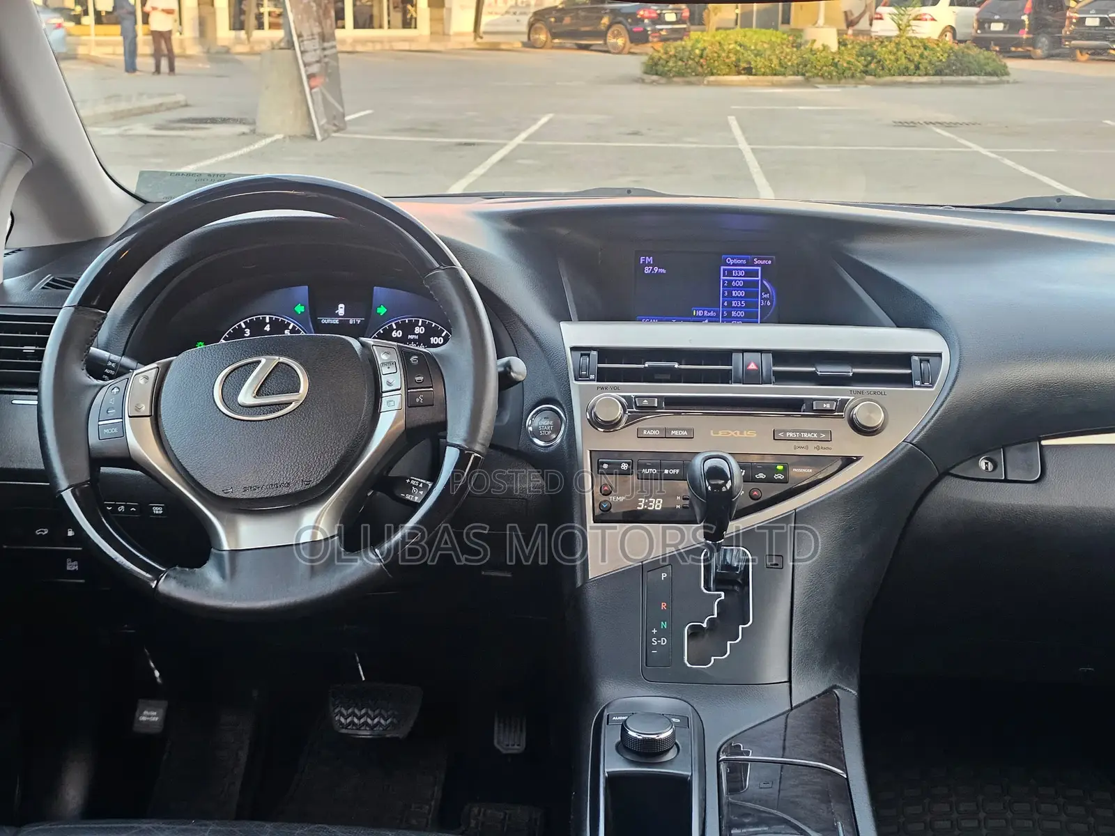 Lexus RX 2014 Silver