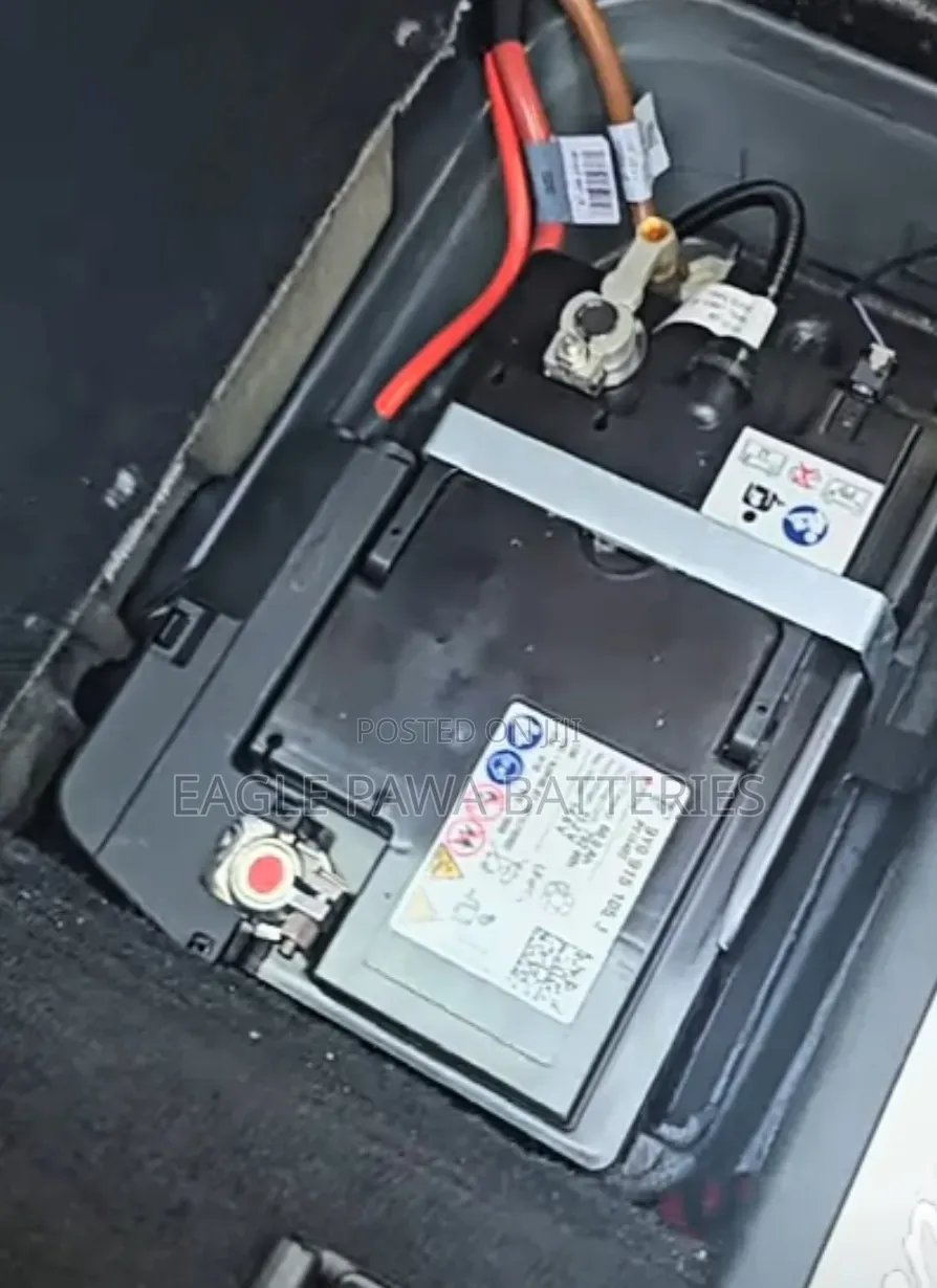 Porsche Lithium Battery