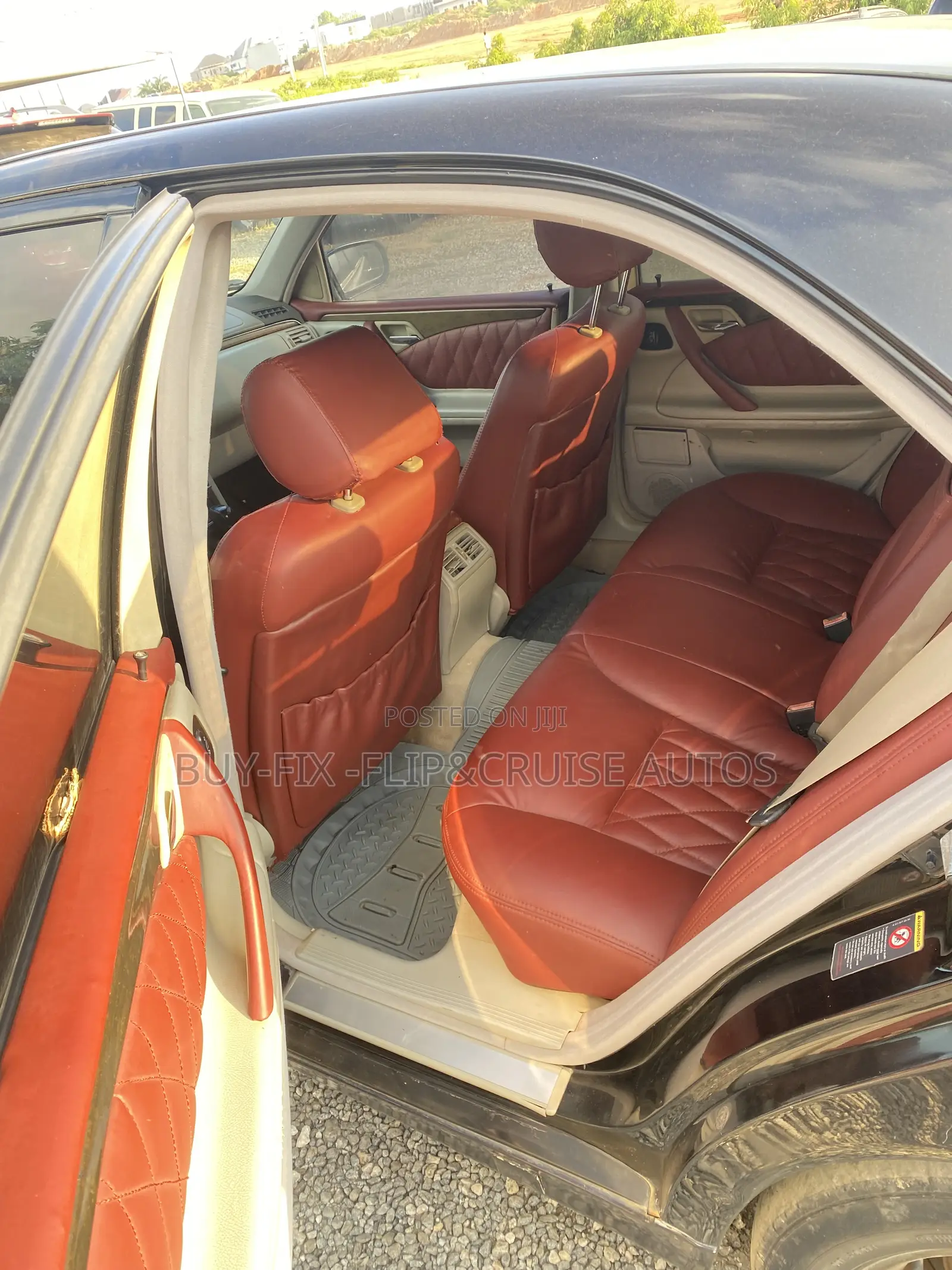 Mercedes-Benz E320 2002 Burgundy