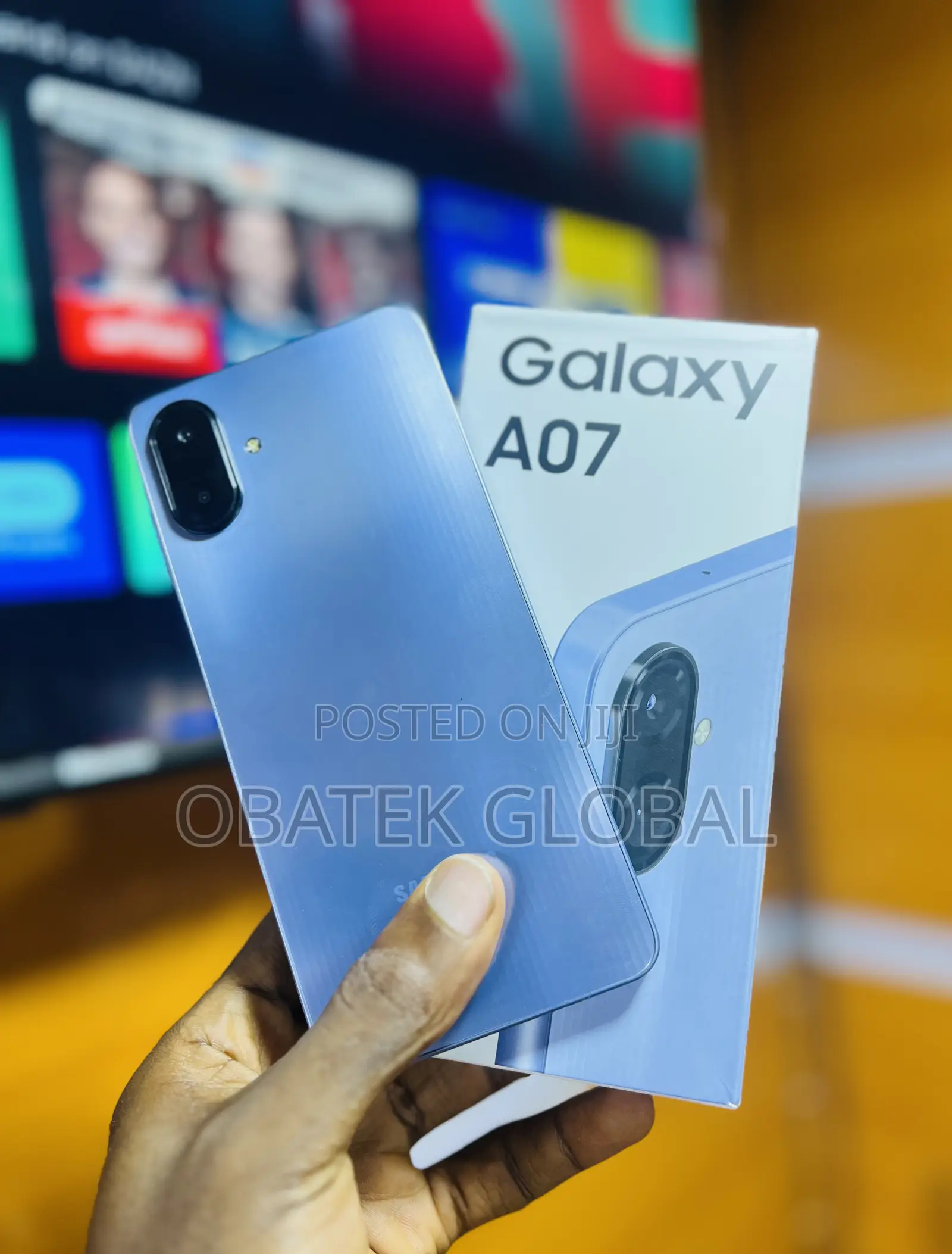 Samsung Galaxy A07 4G 64 GB Blue