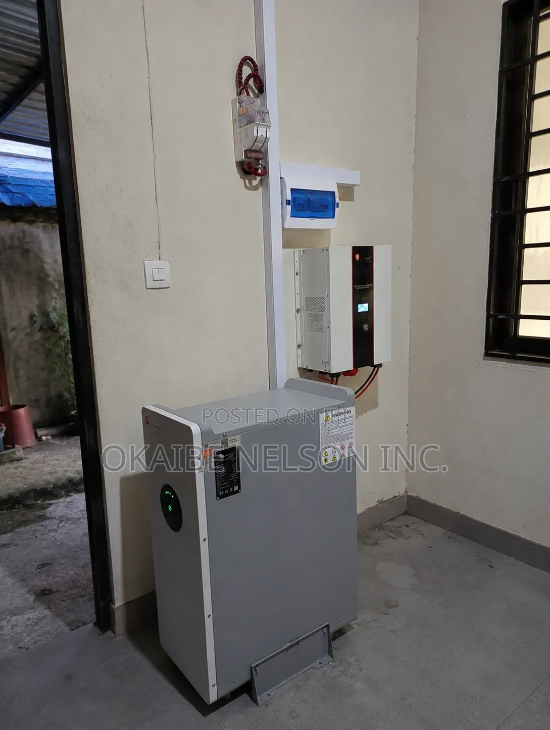 15kwh Lithium Battery Solar System and 10kva Inverter