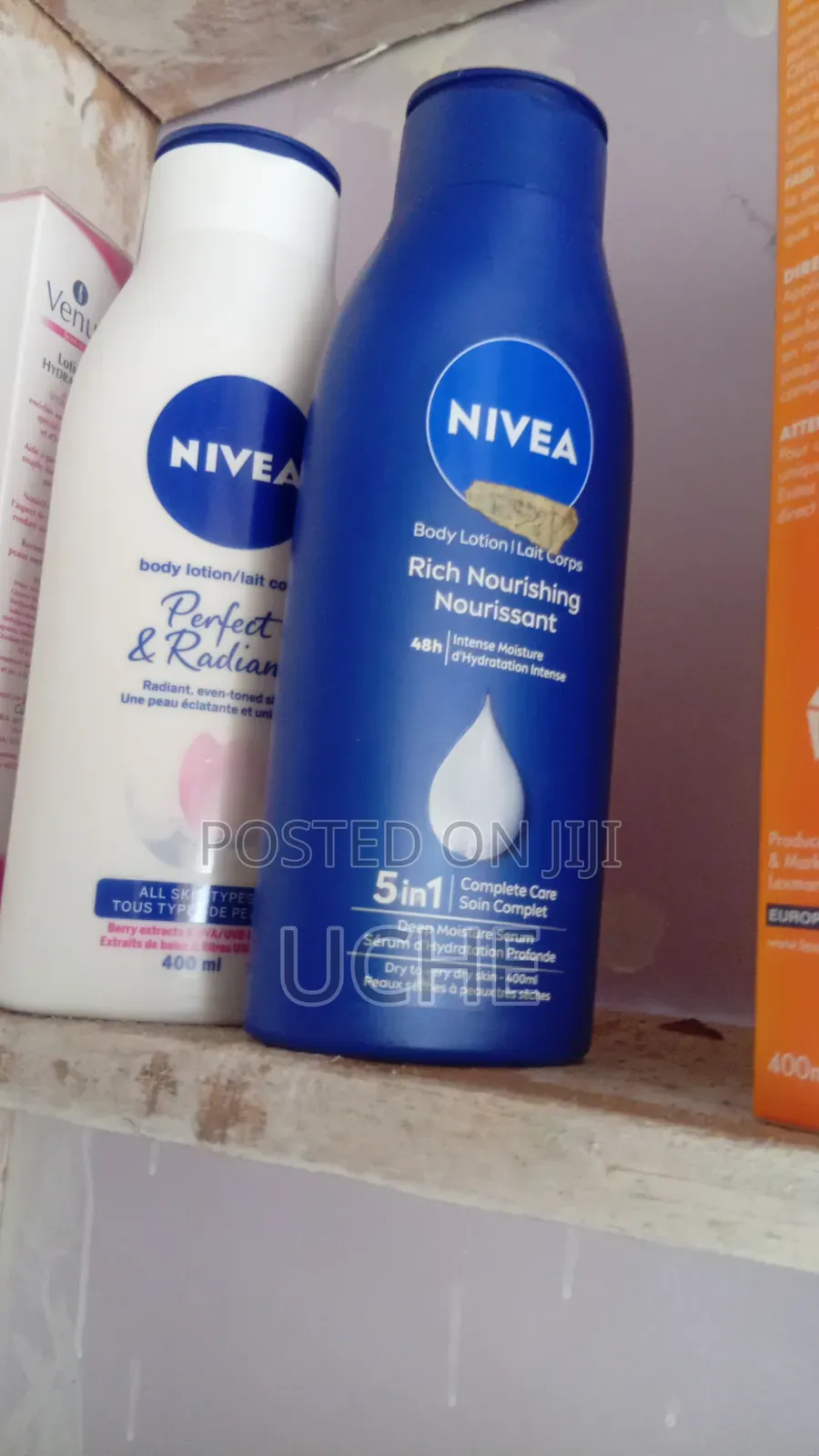 Nivea Body Lotion
