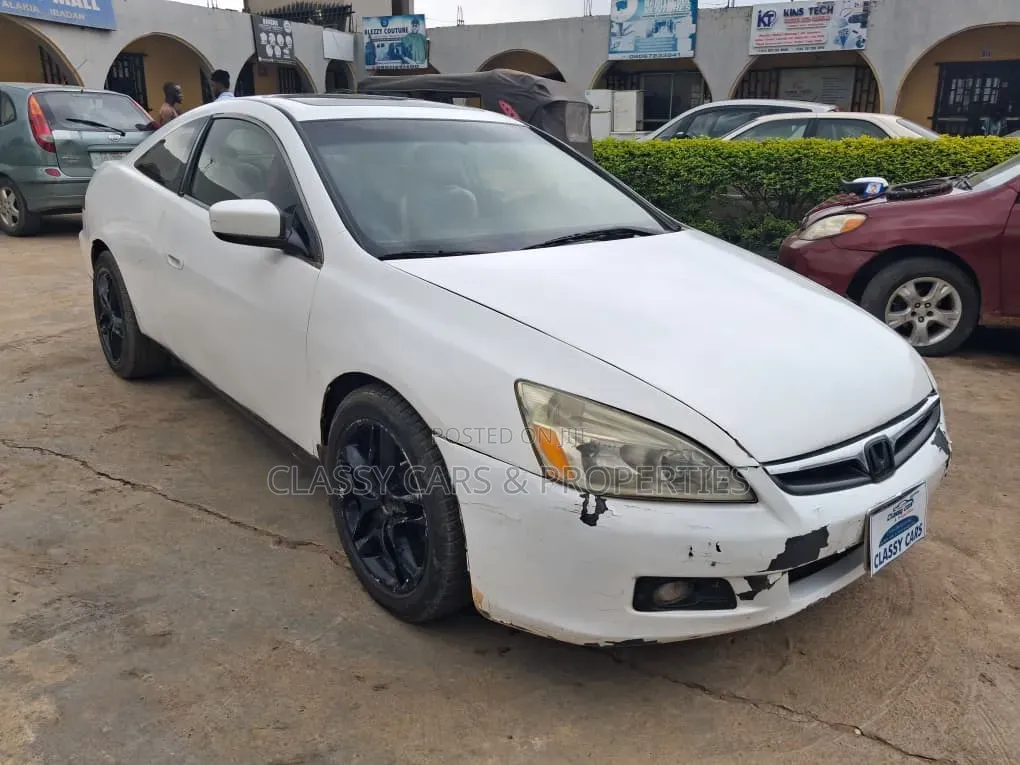 Honda Accord 2007 White
