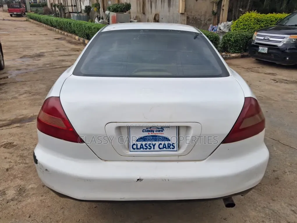 Honda Accord 2007 White