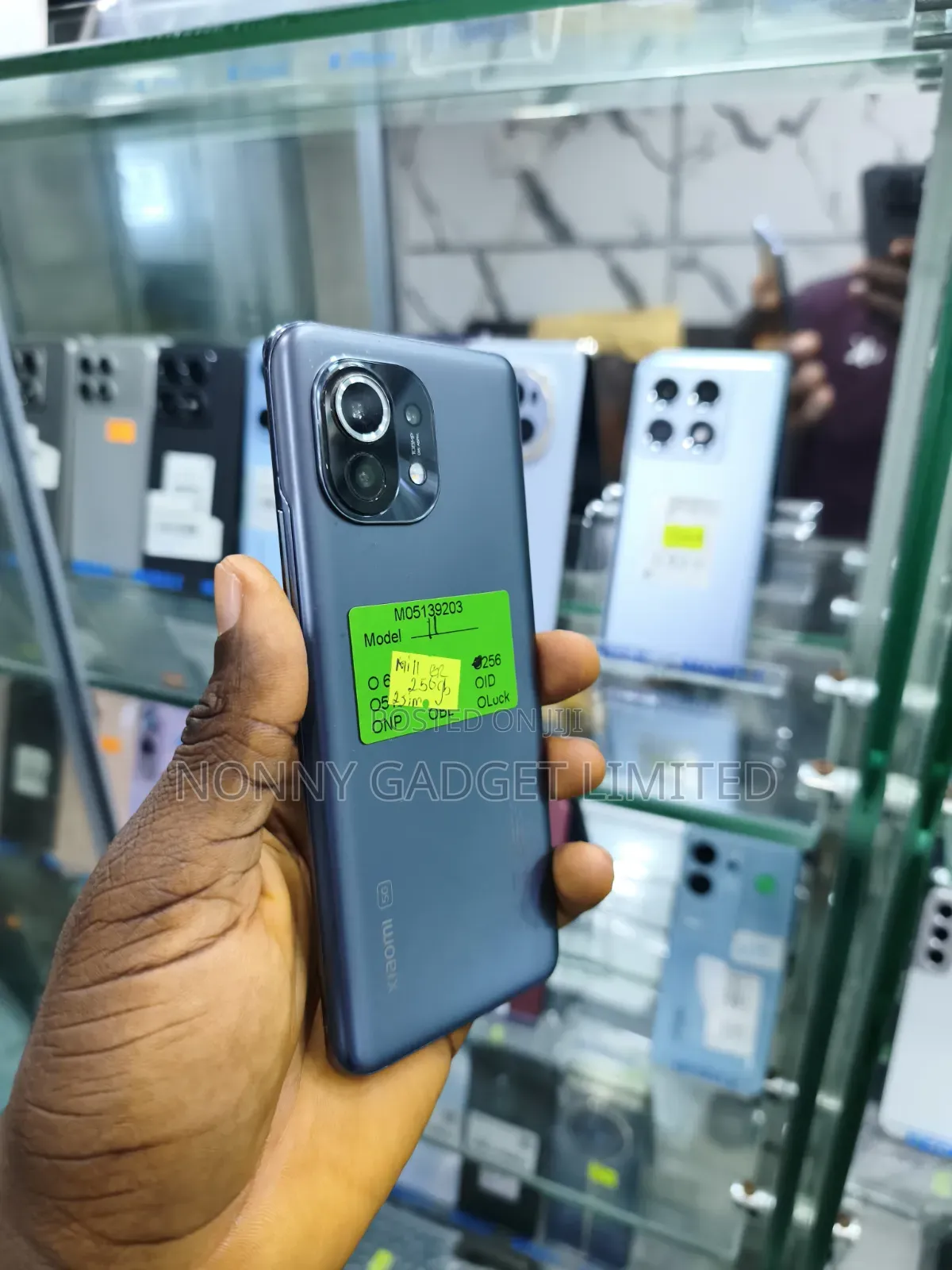 Xiaomi Mi 11 256 GB Gray