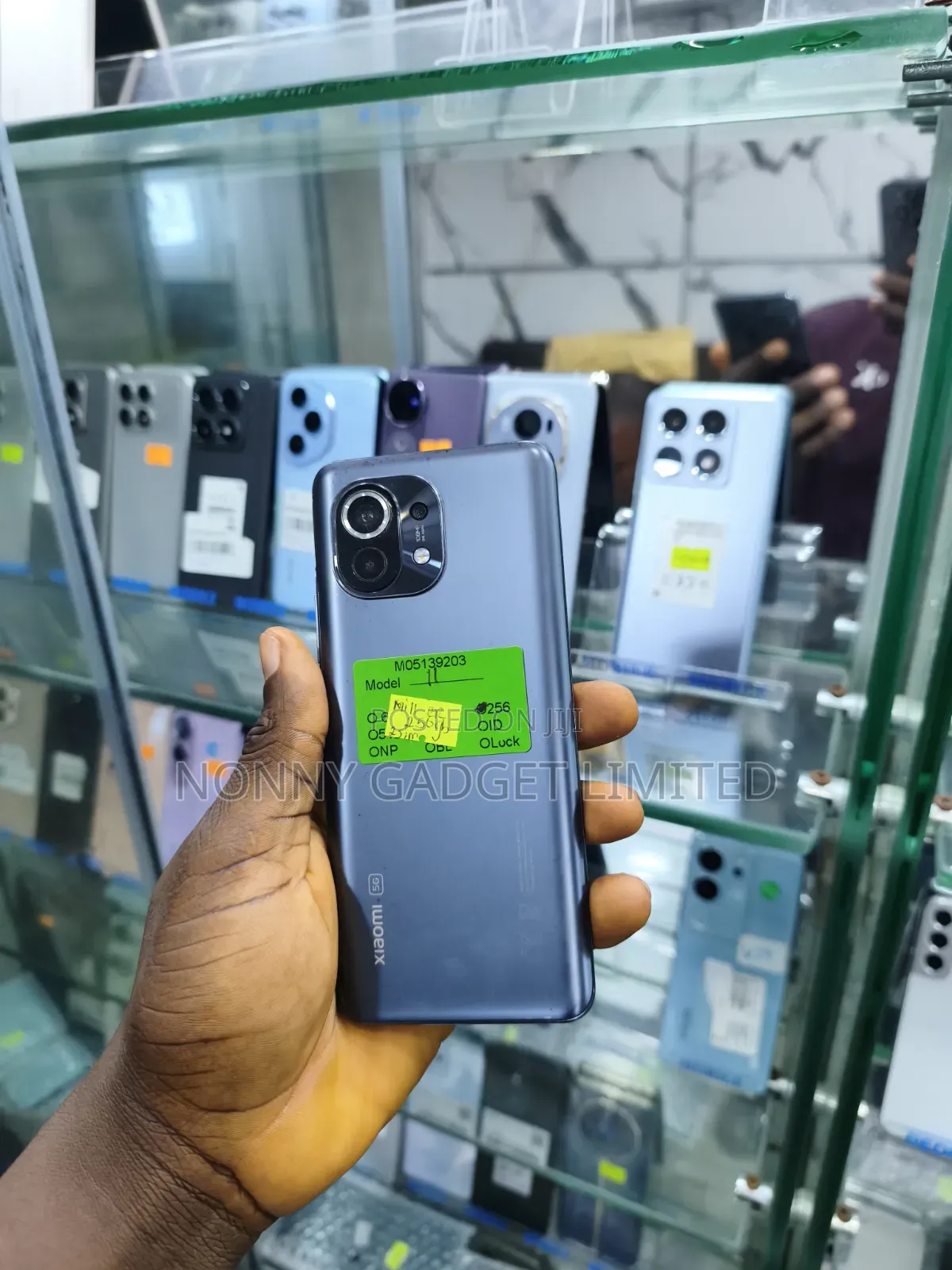Xiaomi Mi 11 256 GB Gray