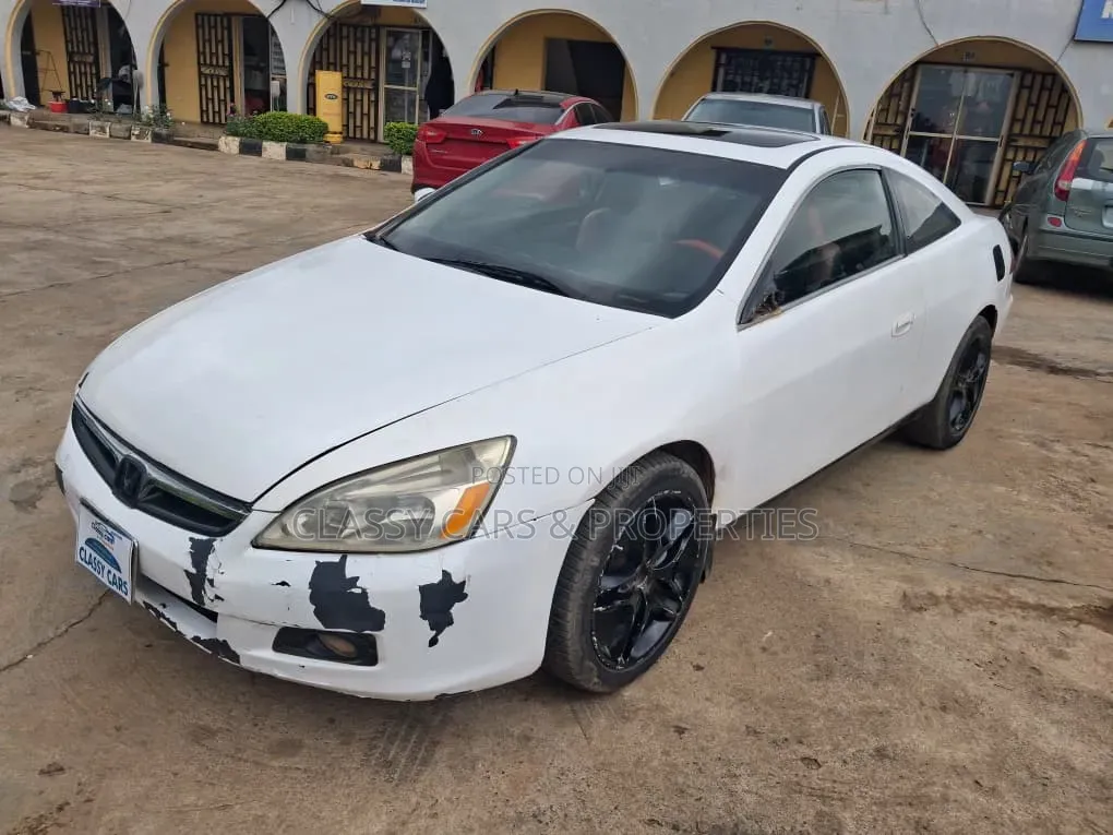 Honda Accord 2007 White