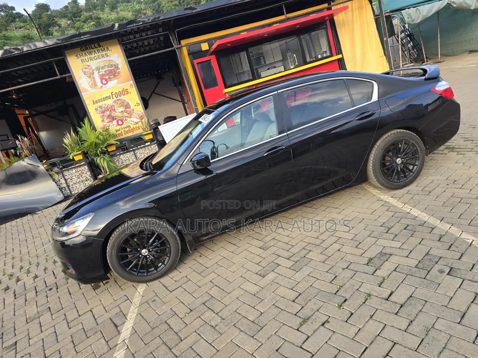 Honda Accord 2015 Black