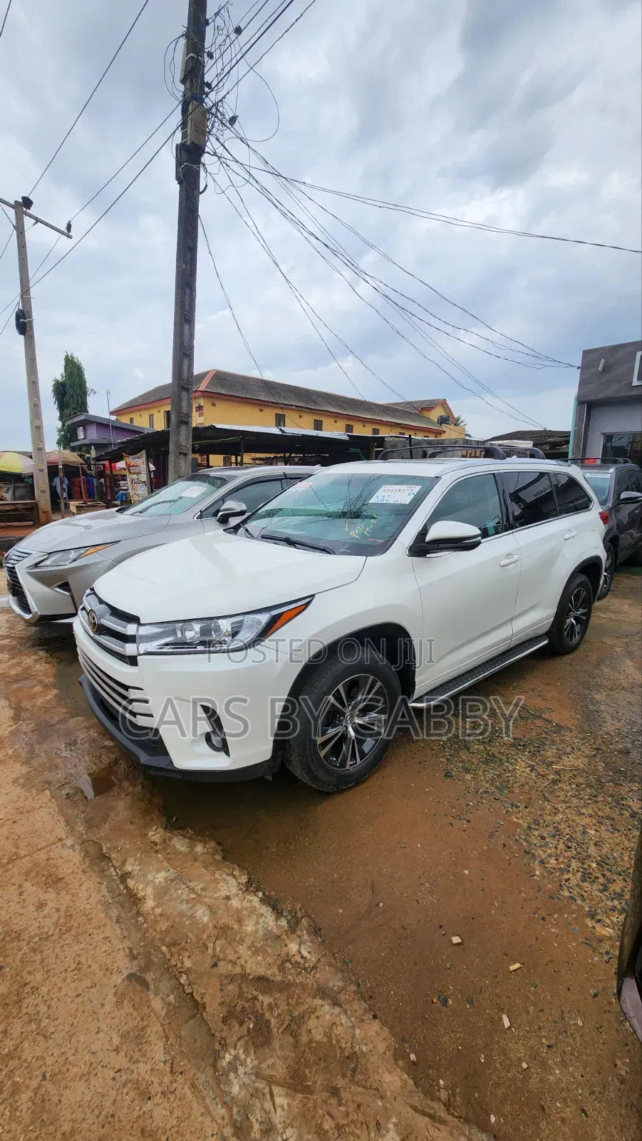 Toyota Highlander 2016 White