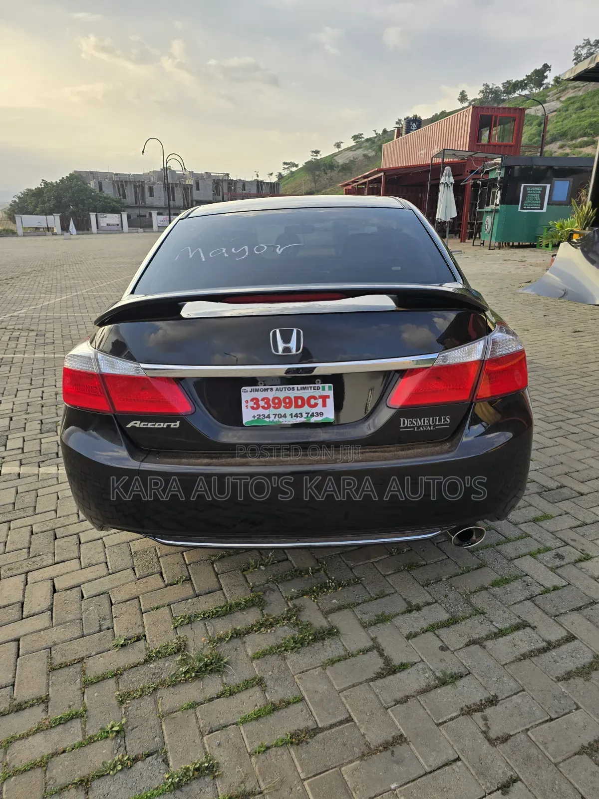 Honda Accord 2015 Black