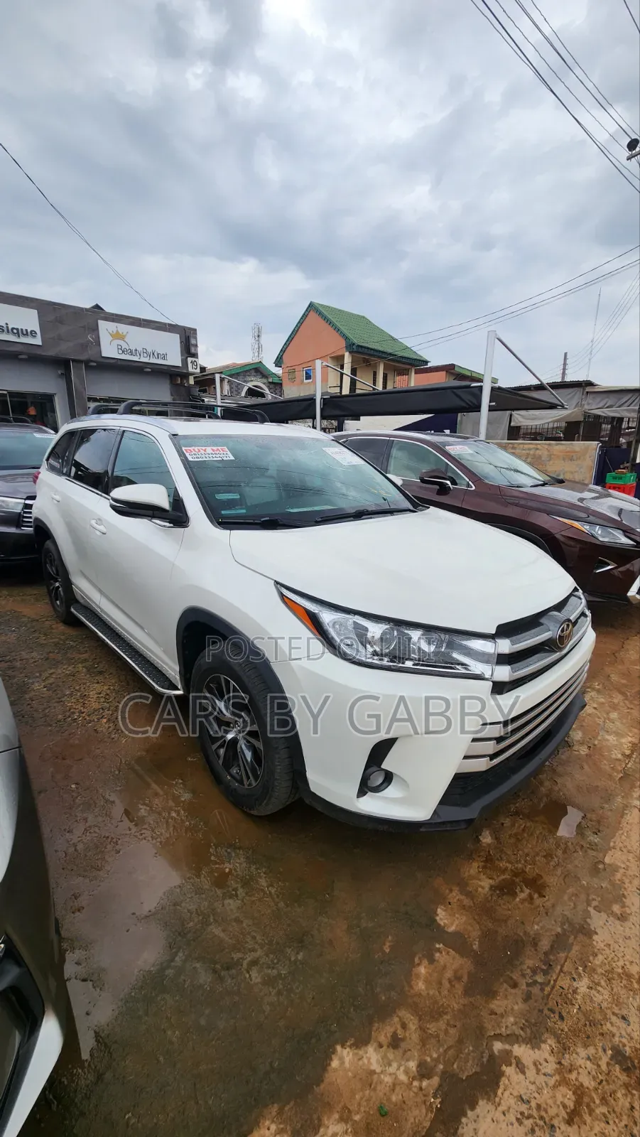 Toyota Highlander 2016 White