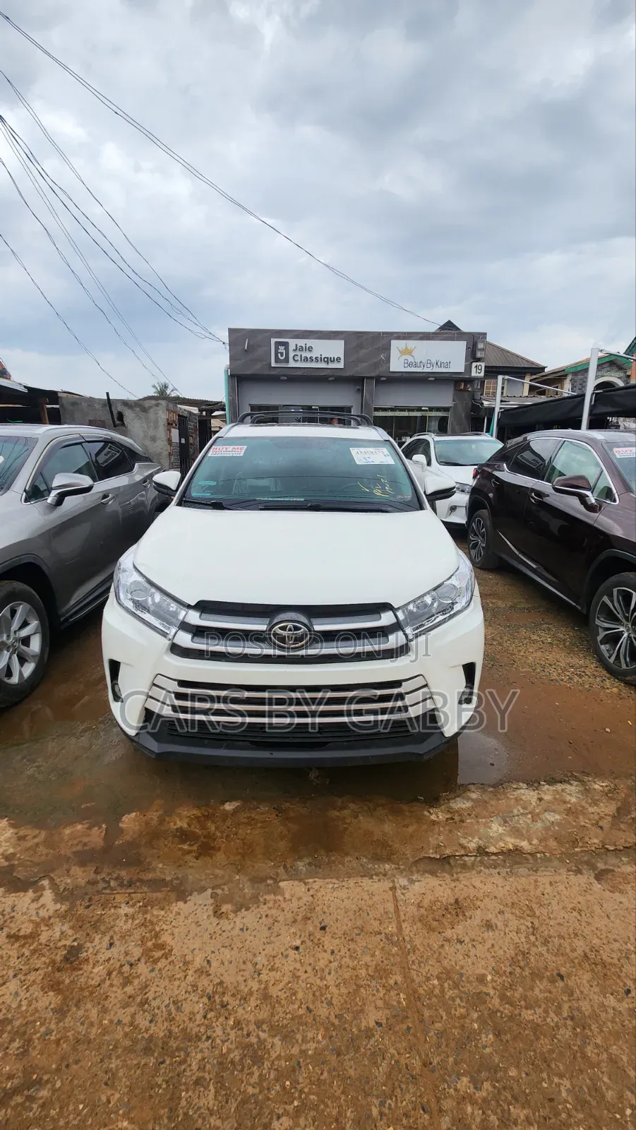 Toyota Highlander 2016 White