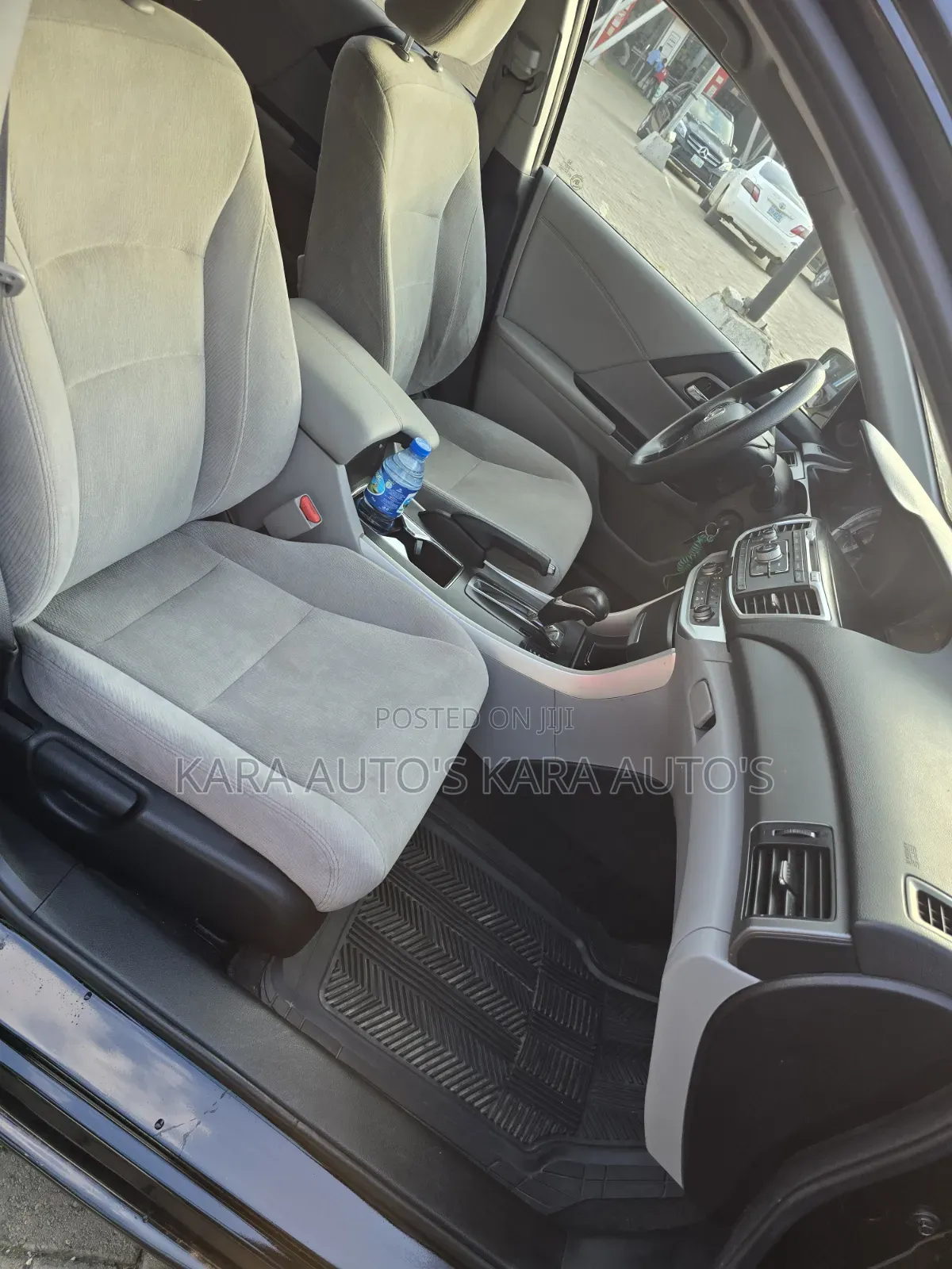 Honda Accord 2015 Black
