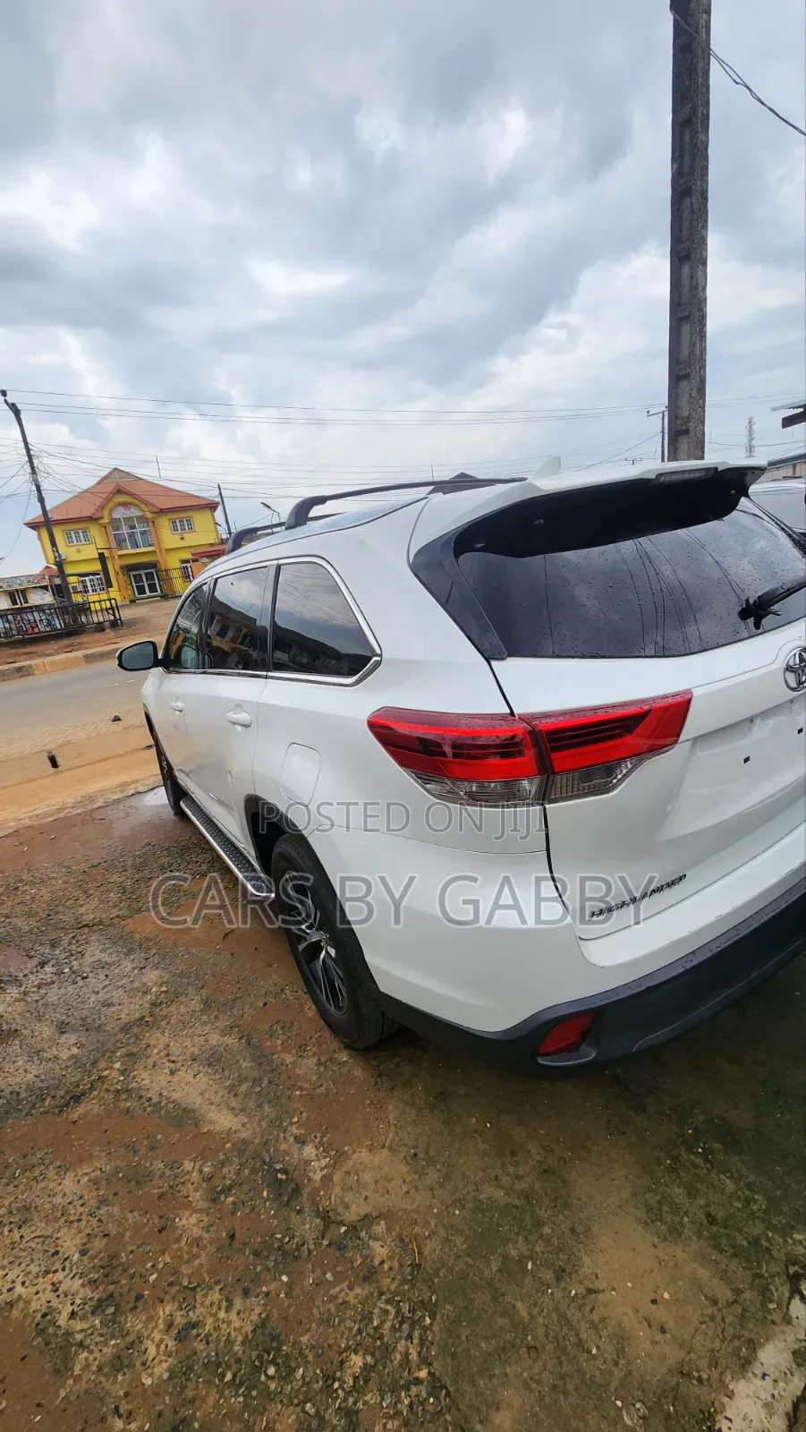 Toyota Highlander 2016 White