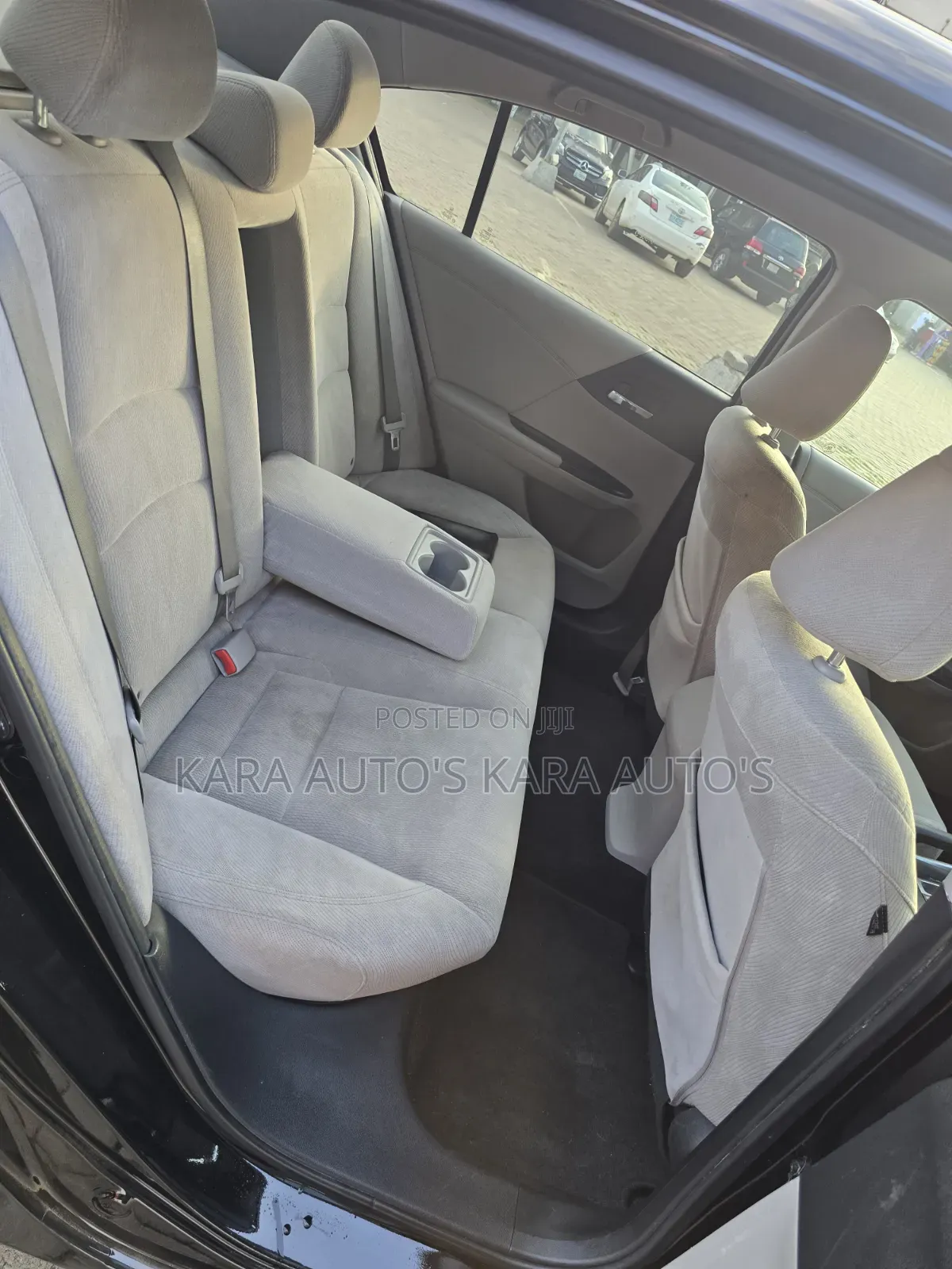 Honda Accord 2015 Black