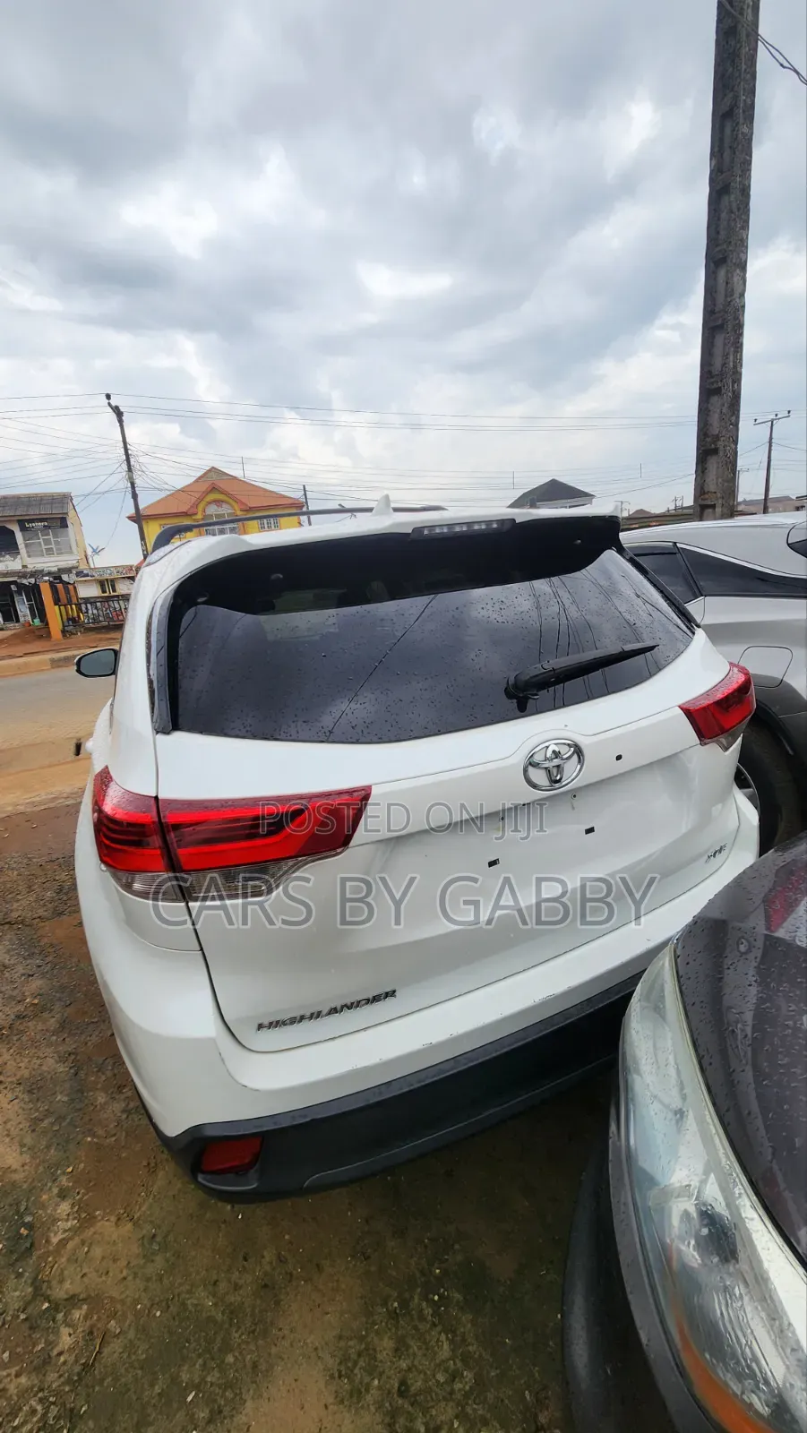 Toyota Highlander 2016 White