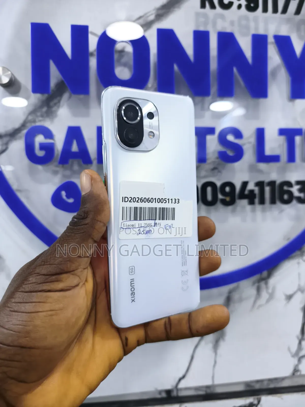 Xiaomi Mi 11 256 GB White
